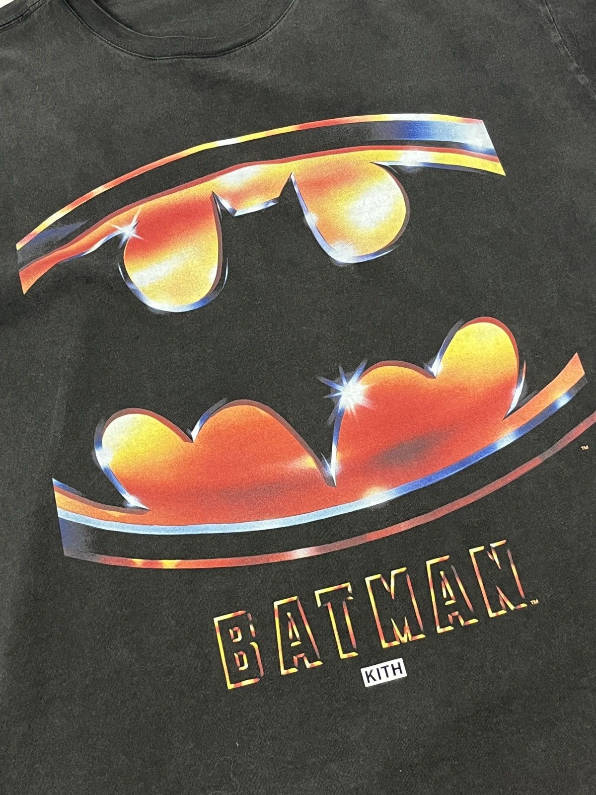 DC Comics × Kith Kith Batman 1989 Vintage Tee Size US XL / EU 56 / 4 - 3 Thumbnail