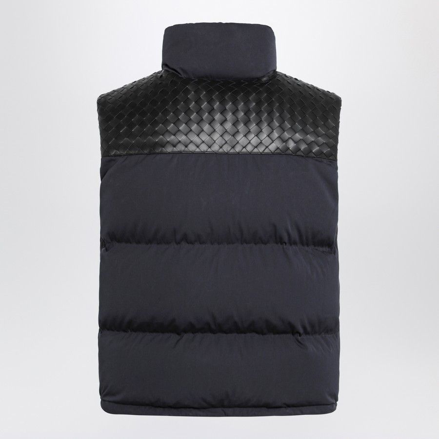 Bottega Veneta o1d2blof0126 Vest in Navy Blue Size US M / EU 48-50 / 2 - 2 Thumbnail