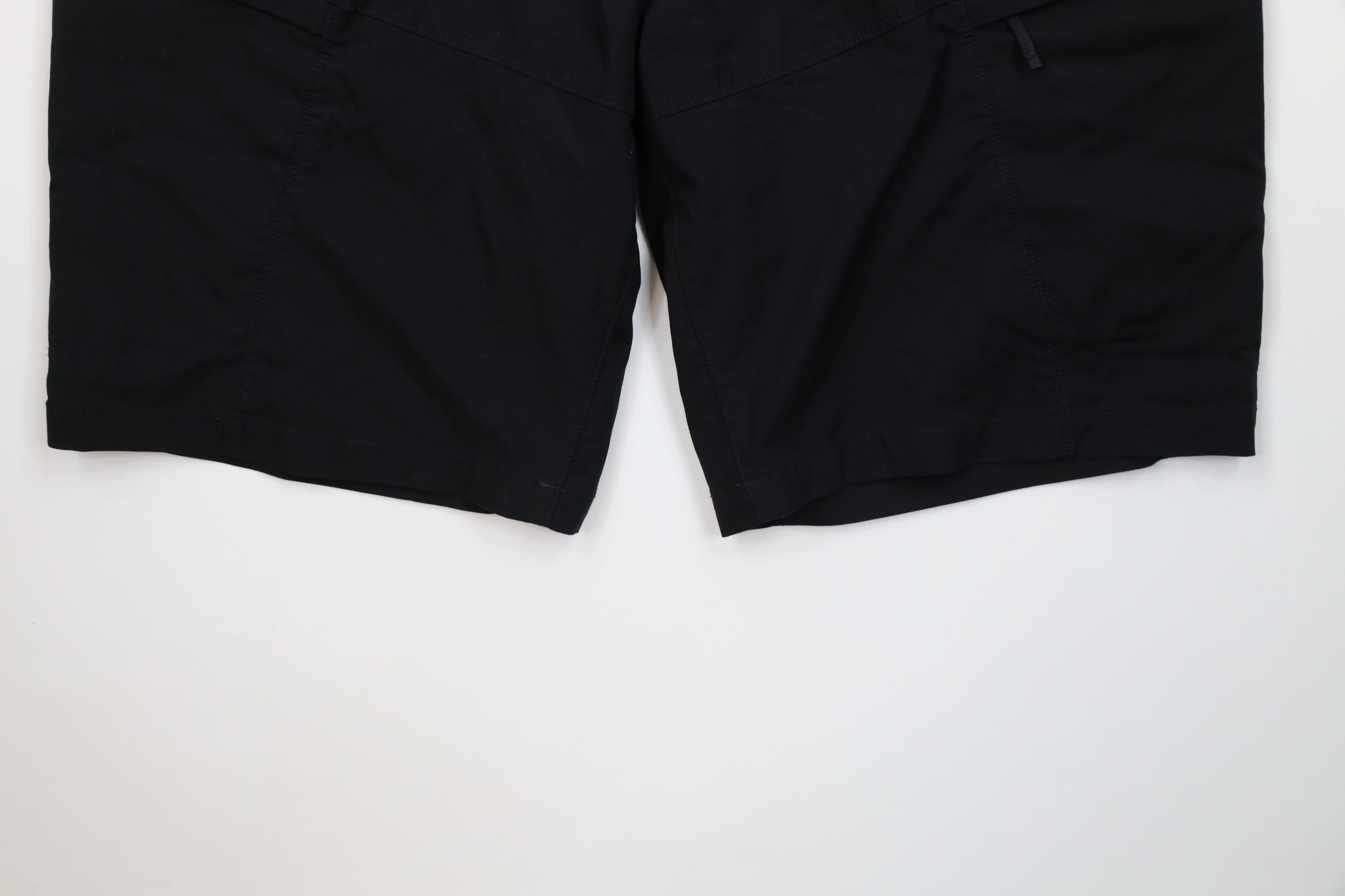 Vintage 5.11 Tactical Series Tactical Uniform Cargo Shorts Black Size US 44 / EU 60 - 4 Thumbnail