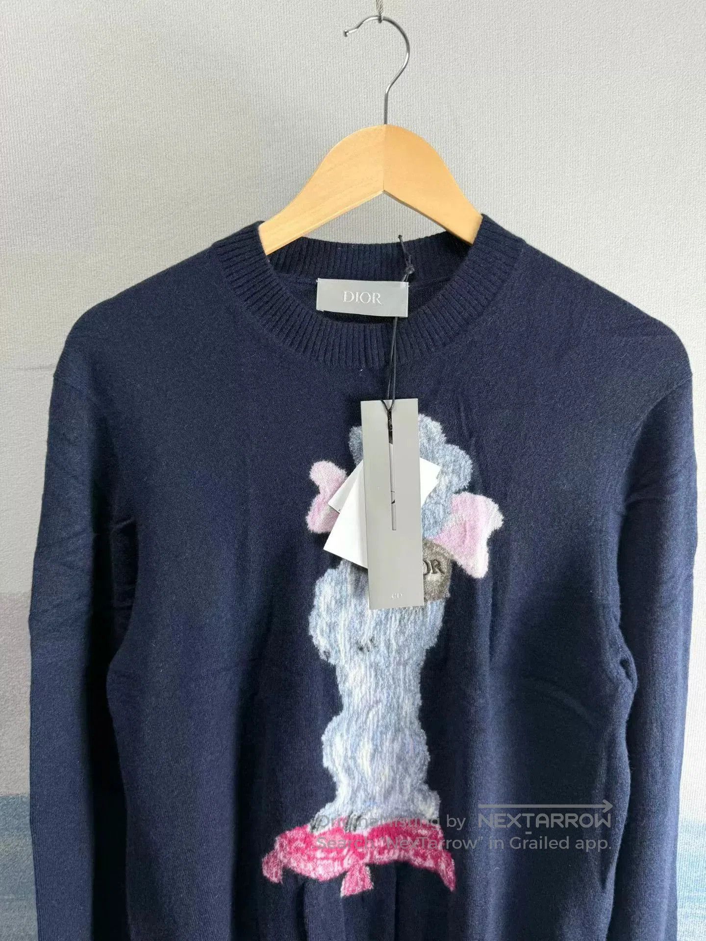 Dior Dior Cartoon Bear Cashmere Sweater M Size. Size US M / EU 48-50 / 2 - 2 Thumbnail
