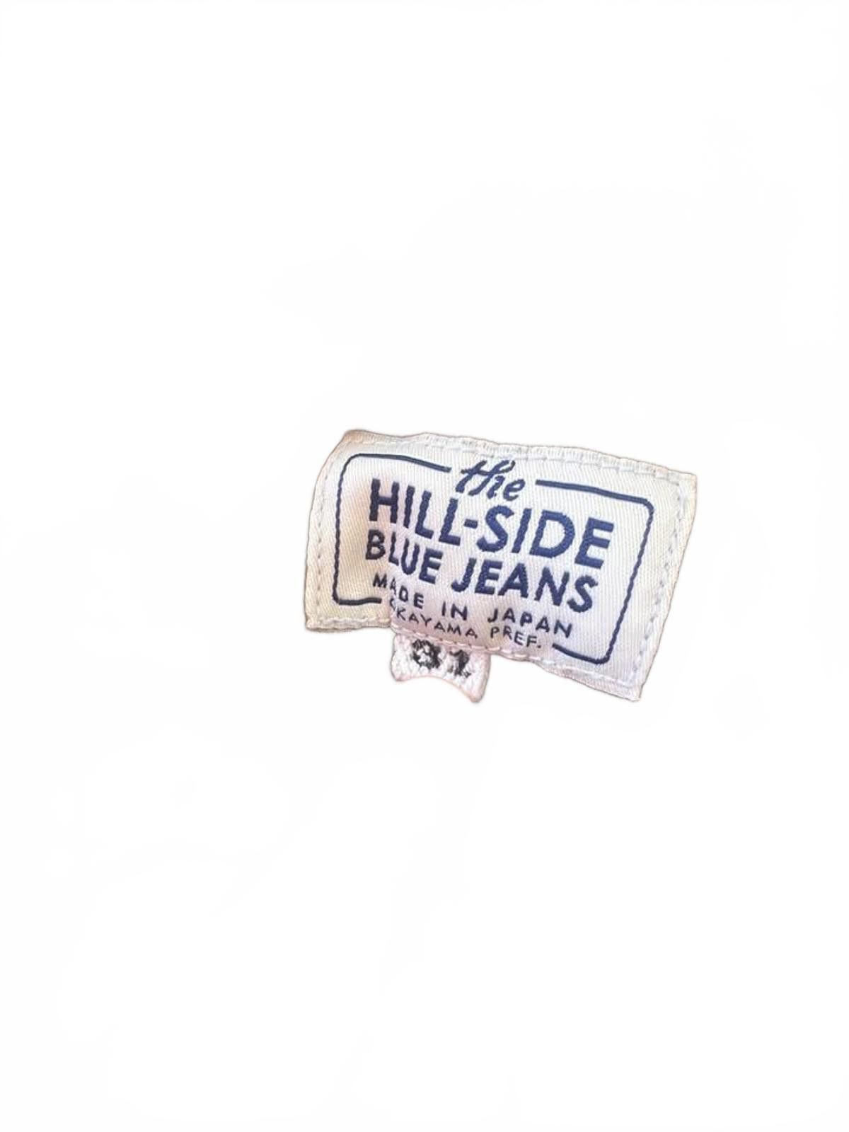 The Hill-Side The Hill-Side BlueJeans Japanese Selvedge Duck Canvas Denim Size US 31 - 4 Thumbnail