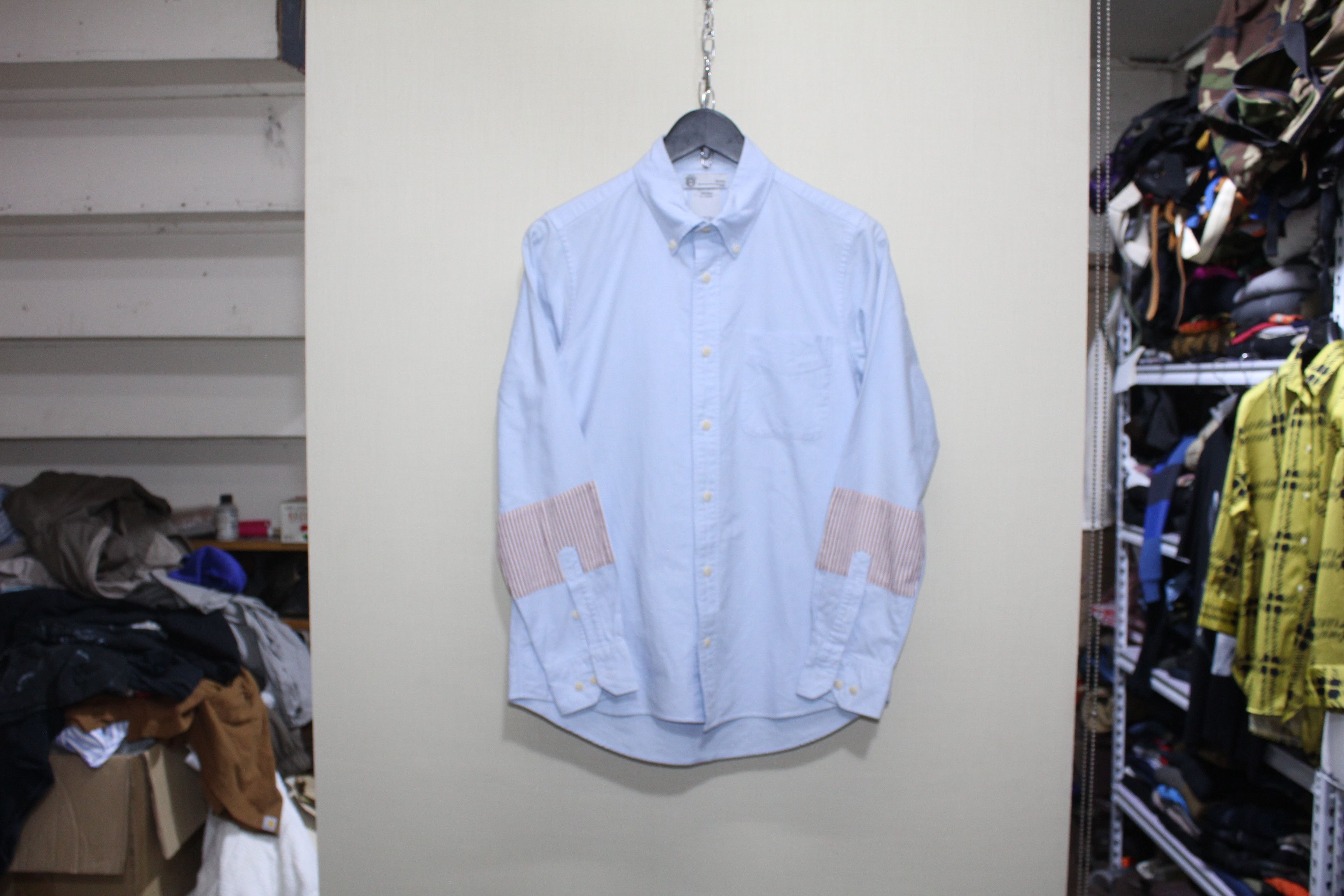 image of Visvim Lungta Patch in Light Blue, Men's (Size Small)