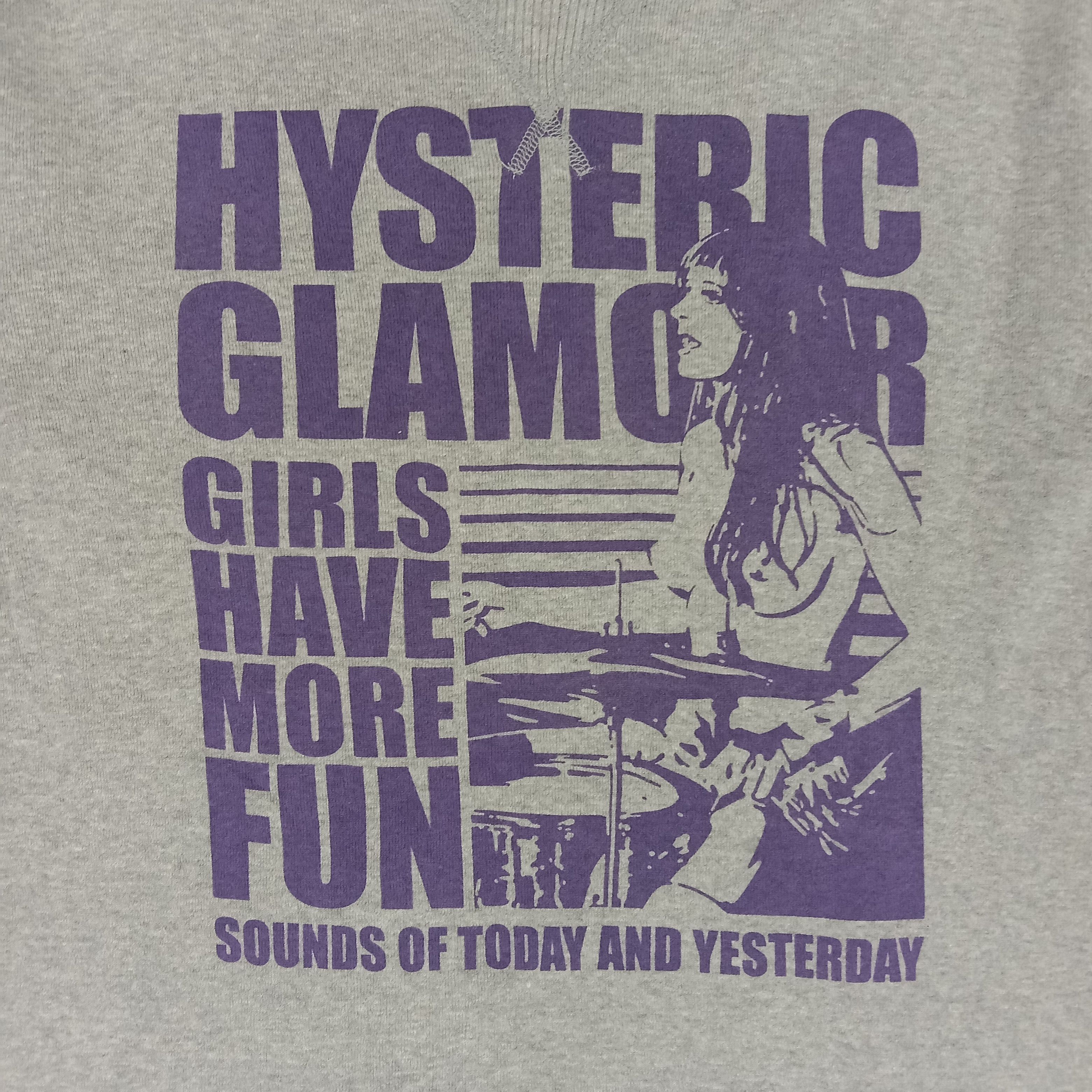 Hysteric Glamour × Japanese Brand × Vintage Hysteric Glamour Japanese Brand Woman's Sweatshirt Size XS / US 0-2 / IT 36-38 - 2 Thumbnail