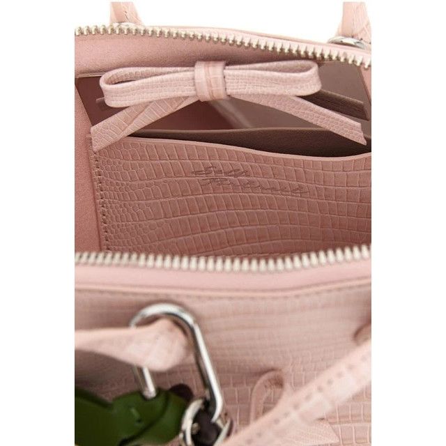 Other SELF PORTRAIT Pink Top Handle Bag New & Authentic Size ONE SIZE - 4 Thumbnail