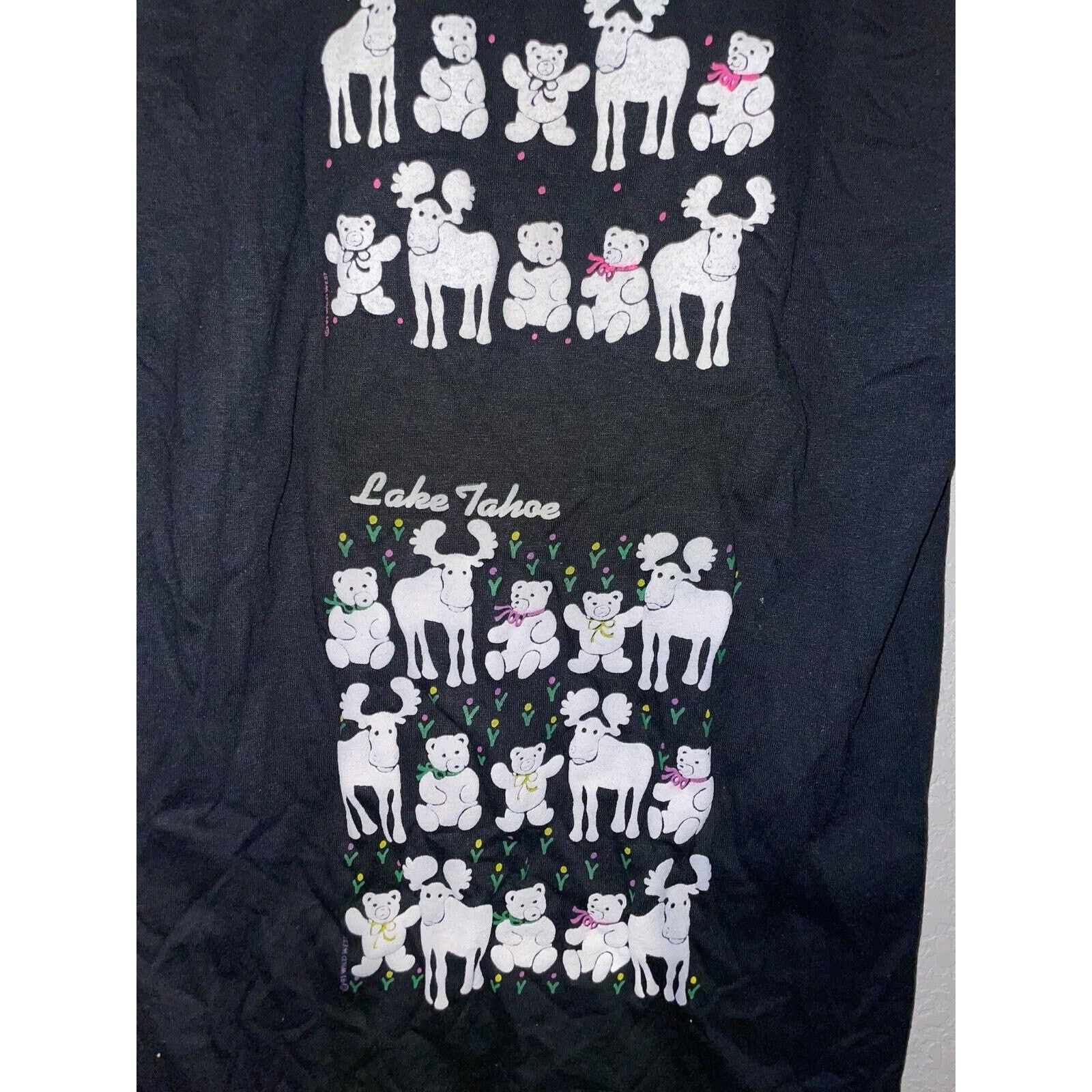 Jerzees Vintage Beer Shirt Goat Lick Lake Tahoe Test Print Tee 90s M Size US M / EU 48-50 / 2 - 12 Thumbnail