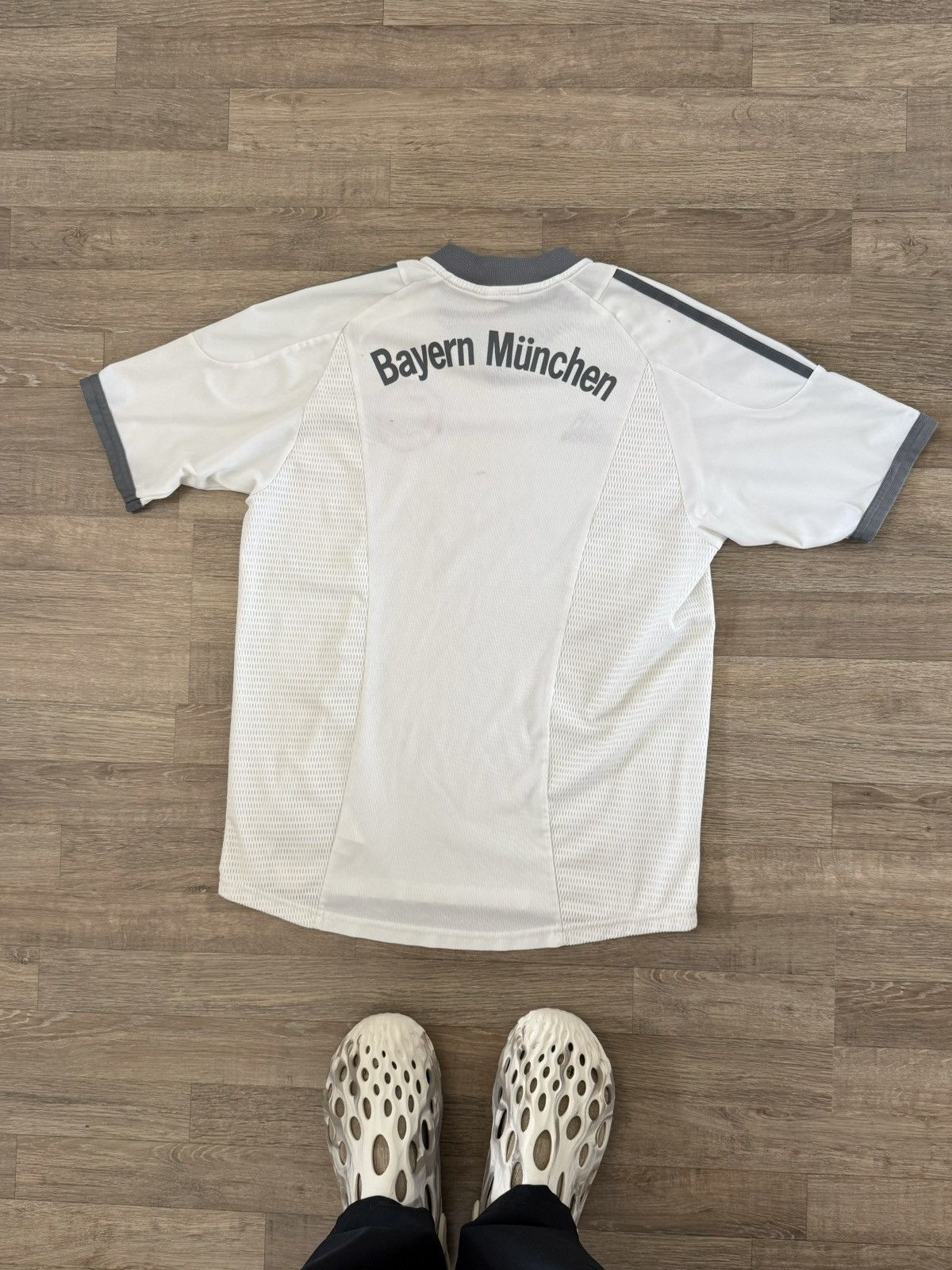 Adidas Vintage Y2K Adidas Bayern Munchen 2002 Soccer Rare Jersey Size US S / EU 44-46 / 1 - 8 Thumbnail