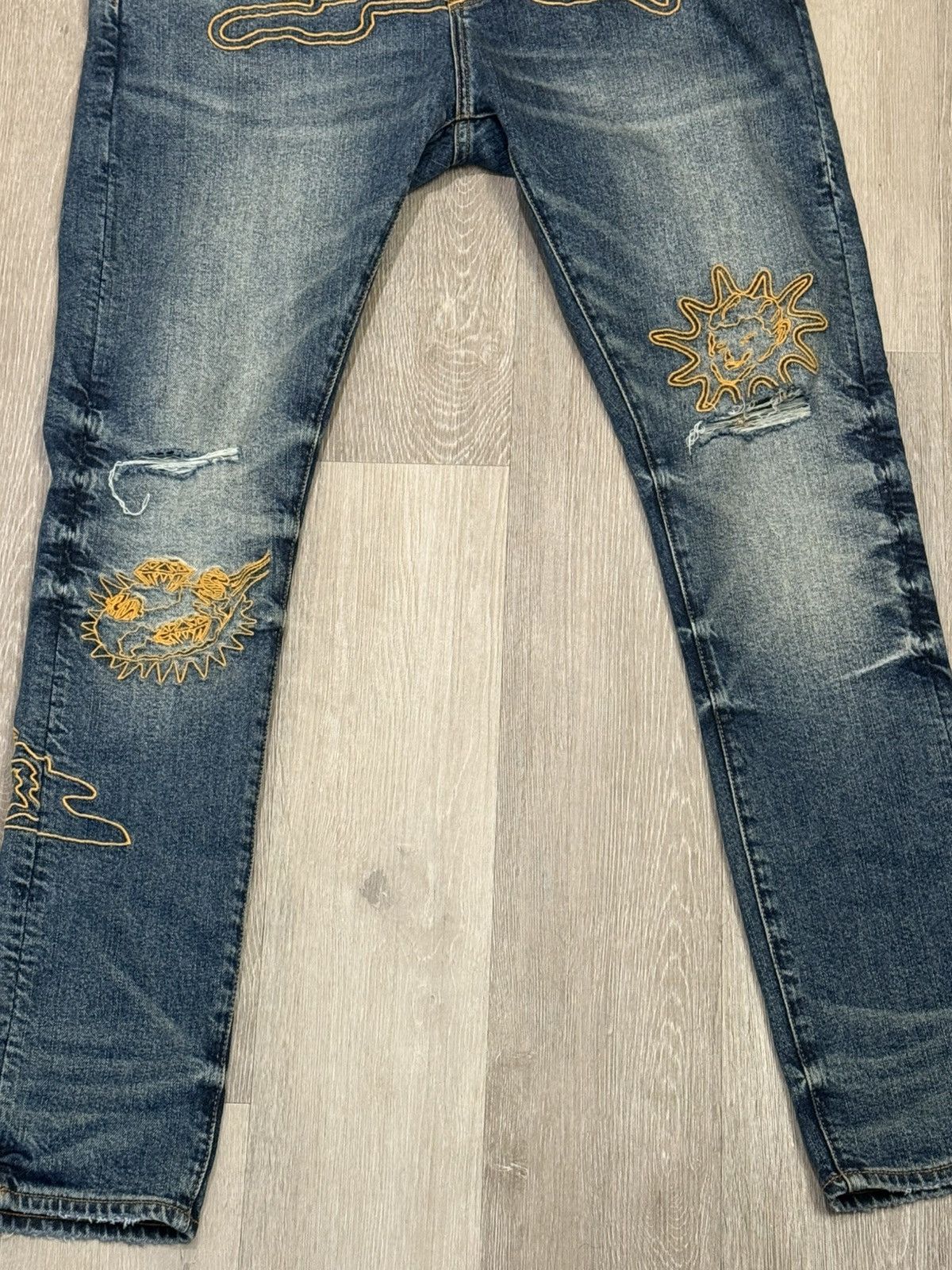 Billionaire Boys Club Billionaire Boys Club Icecream Jeans Size US 32 / EU 48 - 3 Thumbnail