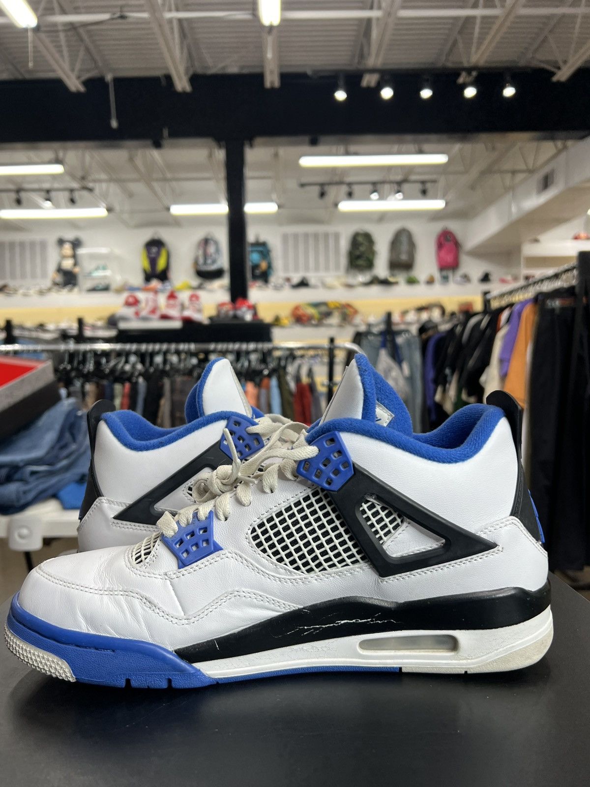 Jordan Brand Air Jordan 4 Motorsport Sz. 10 (2017) Size US 10 / EU 43 - 3 Thumbnail
