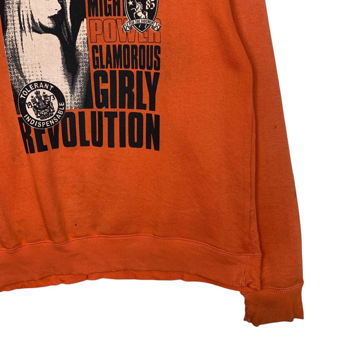Japanese Brand Glamorous Girly Revolution Sweatshirt Size M / US 6-8 / IT 42-44 - 4 Thumbnail