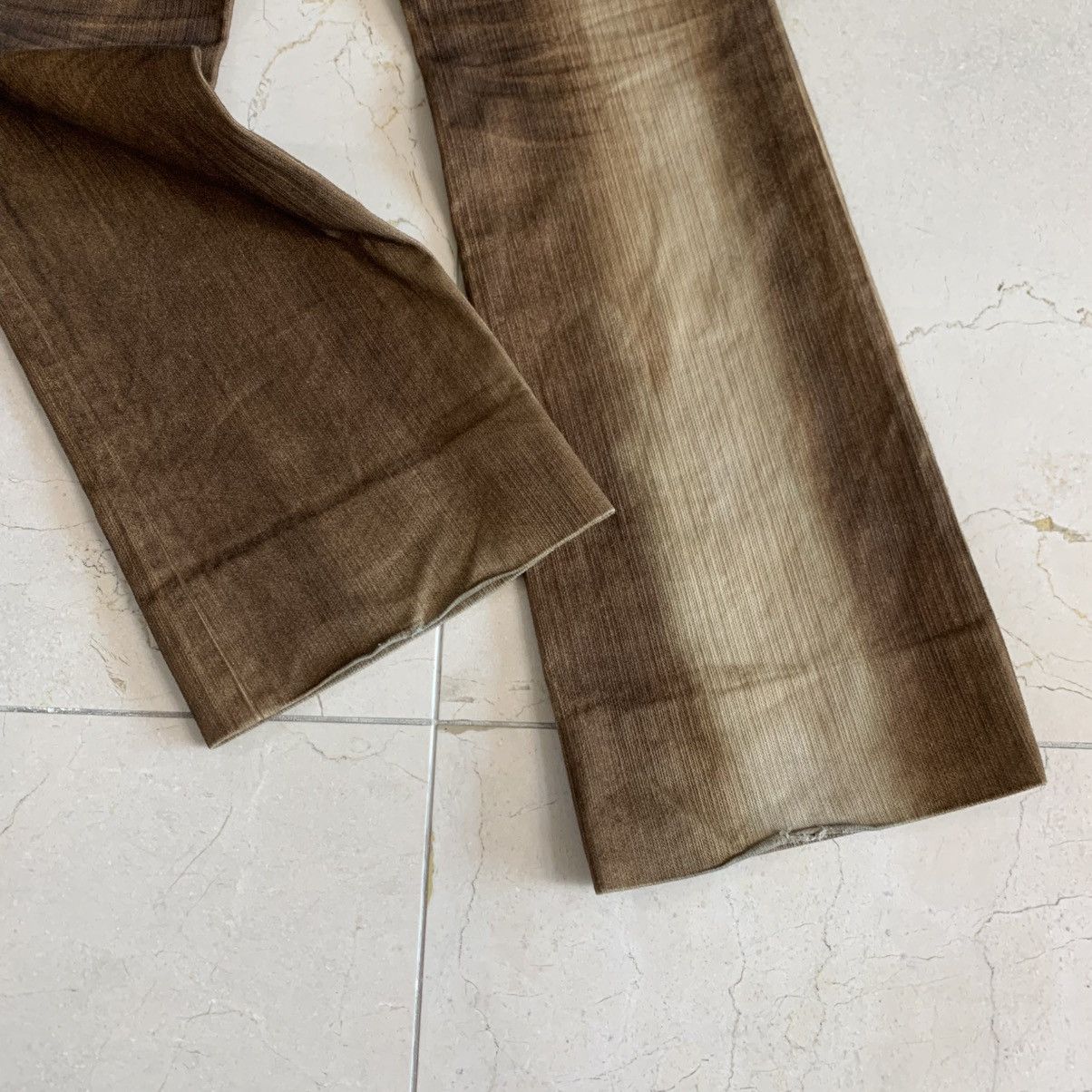 5351 POUR LES HOMMES 5351 Pour Les Hommes Burnt Boot Cut Pant Size US 30 / EU 46 - 5 Thumbnail