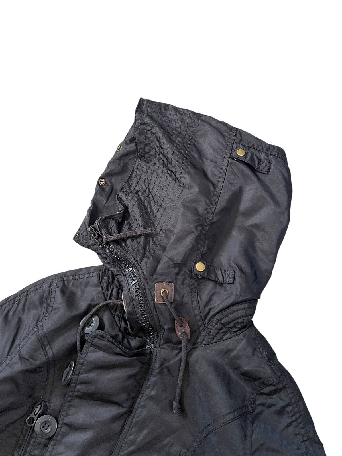 GOA 2000s GOA Military Parka Jacket Boa Fleece Lining Size US S / EU 44-46 / 1 - 6 Thumbnail