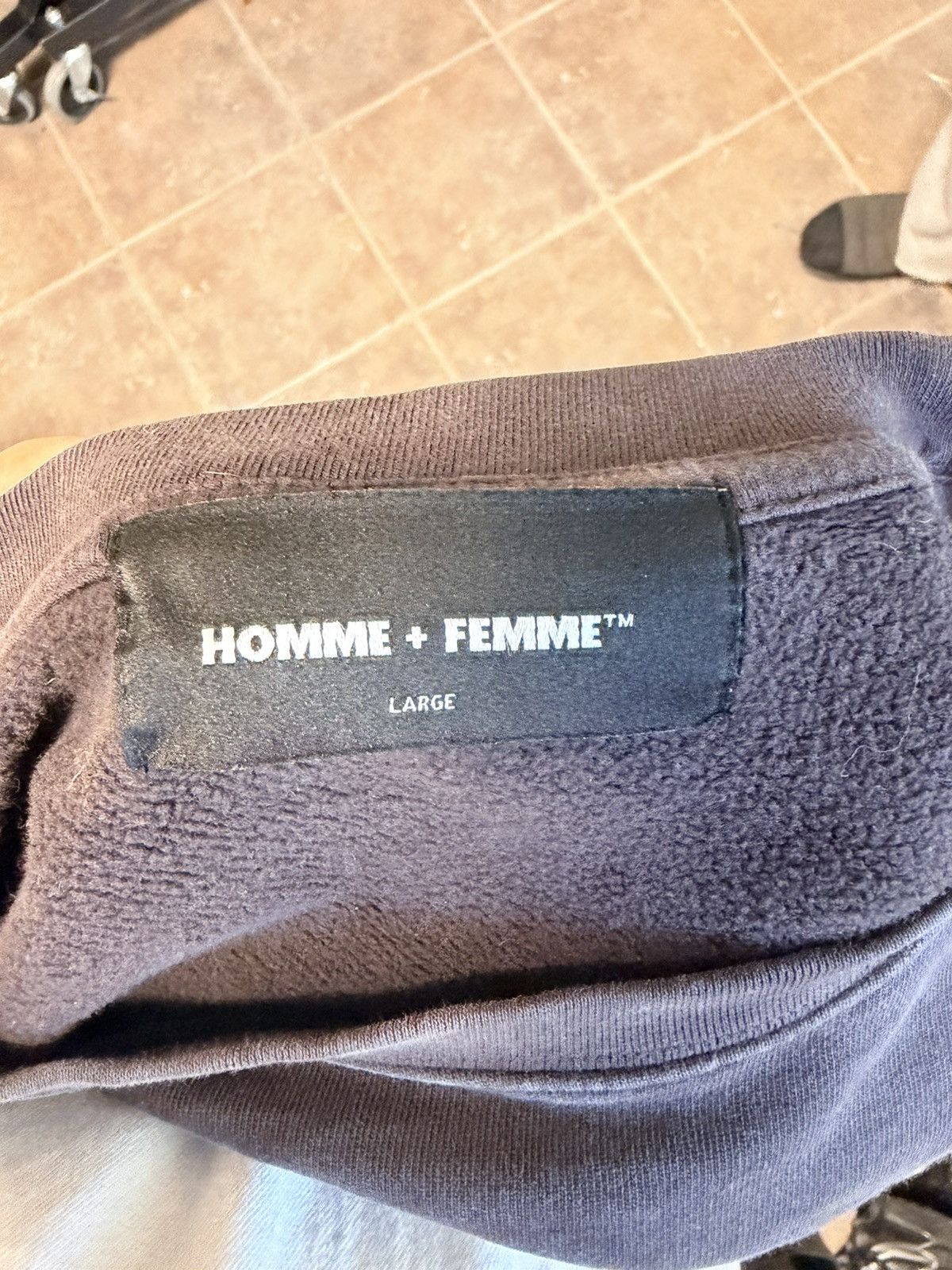 Homme + Femme La Homme + Femme Beverly Hills Pullover Size US L / EU 52-54 / 3 - 3 Thumbnail