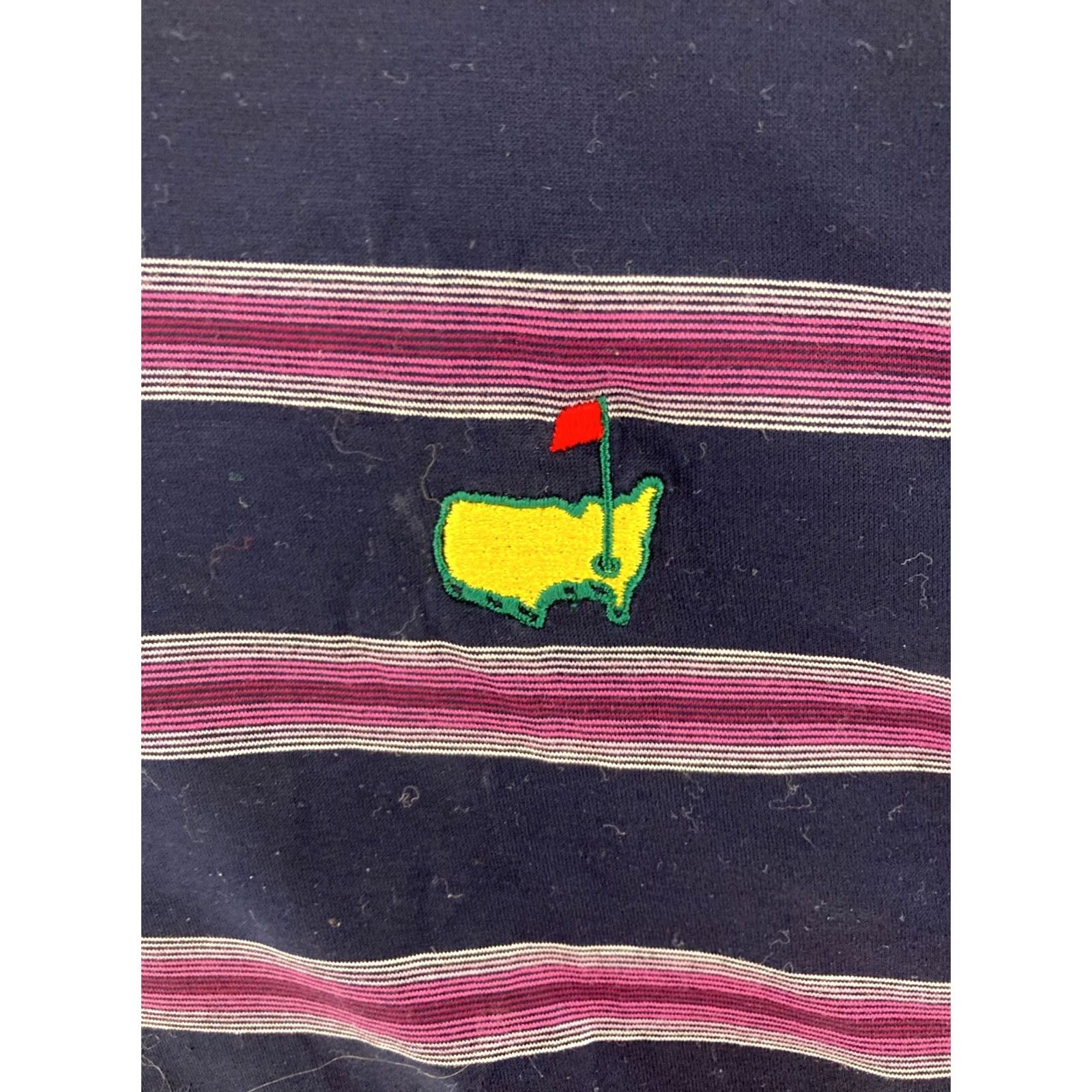 Vintage Vintage Masters Polo Mens XL Striped Clubhouse Collection Shirt Size US XL / EU 56 / 4 - 4 Thumbnail