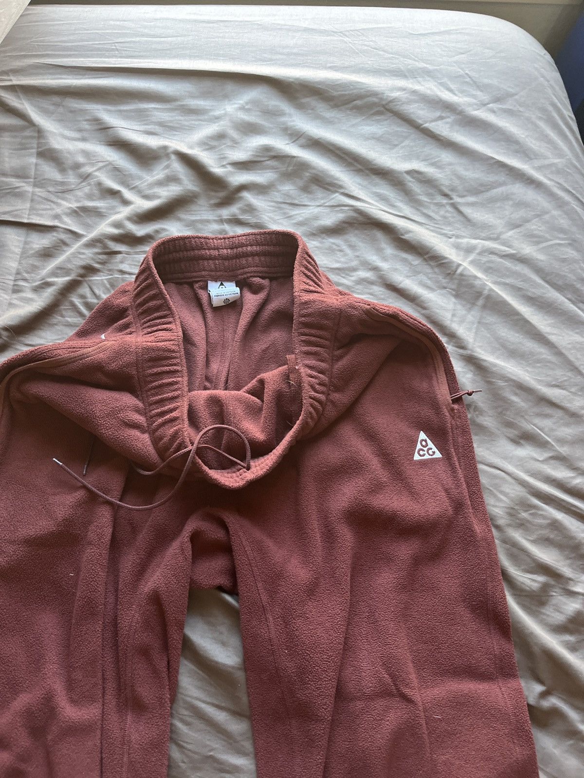 Nike Nike fleece sweat pants Size US 34 / EU 50 - 2 Thumbnail