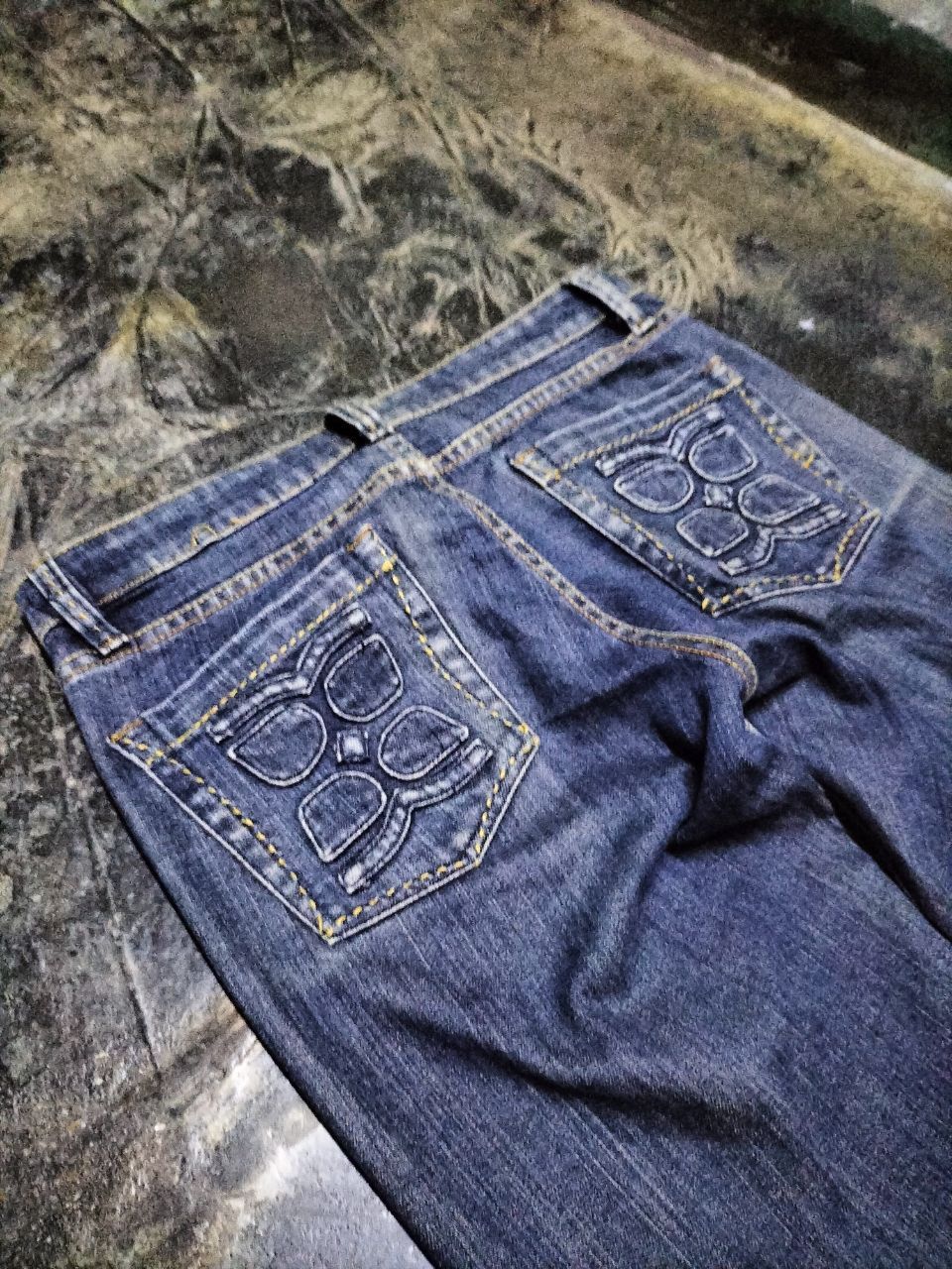 Bcbgmaxazria × If Six Was Nine BCBG MAXAZRIA Distressed slim jeans japanese brand Size US 30 / EU 46 - 9 Thumbnail