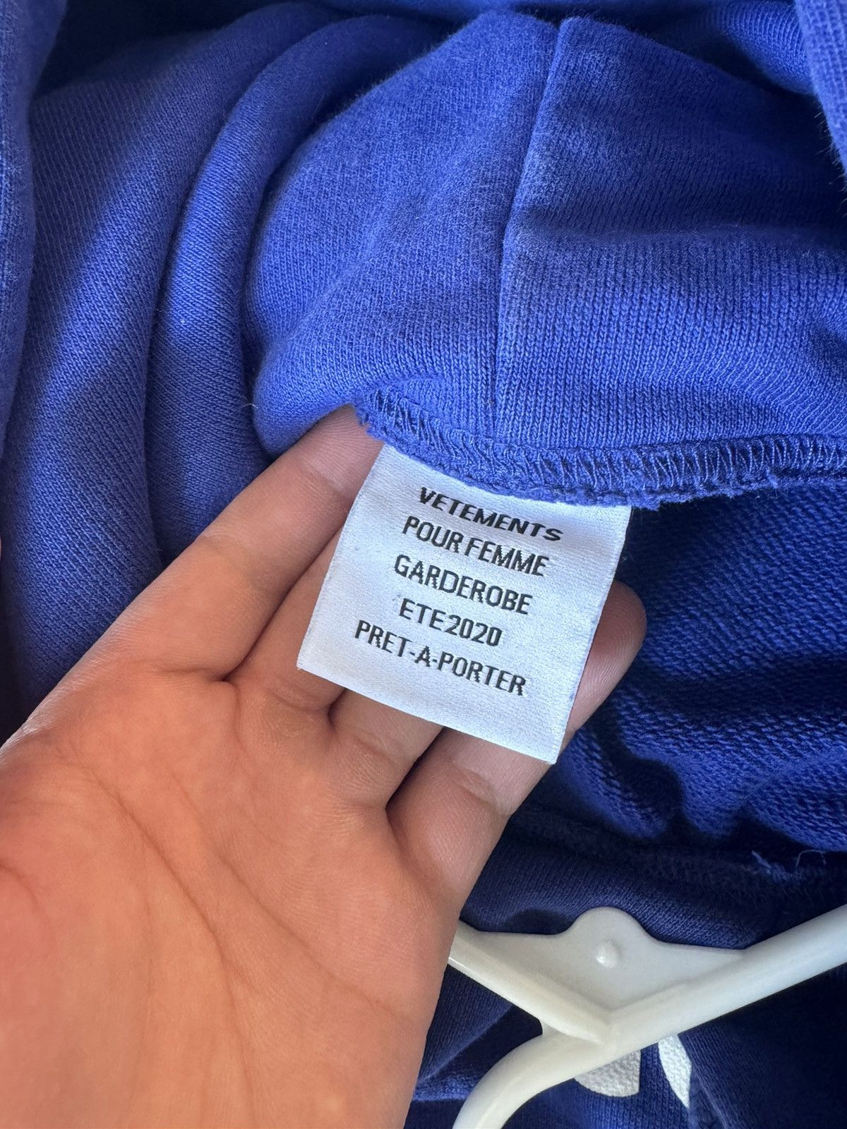 Vetements Ecstasy hoodie Size US M / EU 48-50 / 2 - 5 Thumbnail
