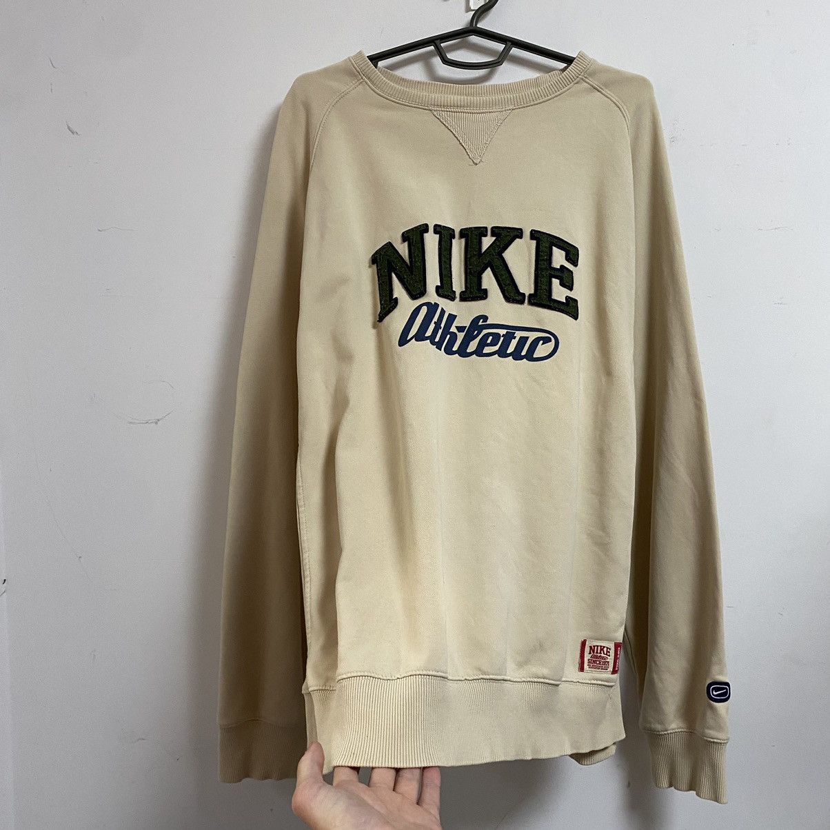 Nike Vintage streetwear y2k sk8 Nike Sweatshirt Size US XL / EU 56 / 4 - 2 Thumbnail