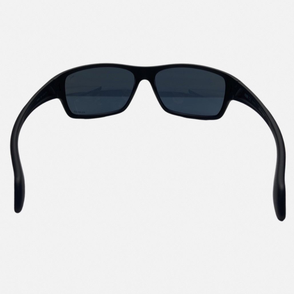 Puma Puma Men's Sunglasses PE0002S 008 Black-Blue 61-16-140 New Size ONE SIZE - 3 Thumbnail