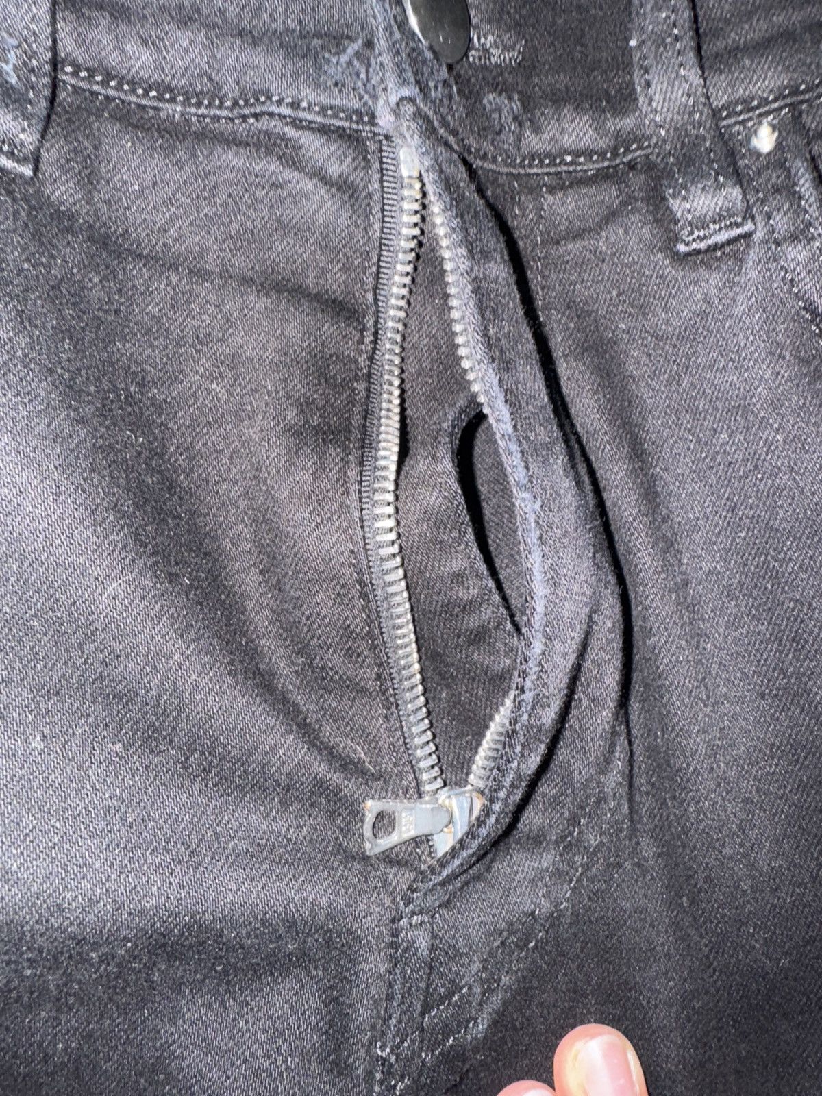 Amiri Amiri Thrasher Jeans Size US 31 - 4 Thumbnail