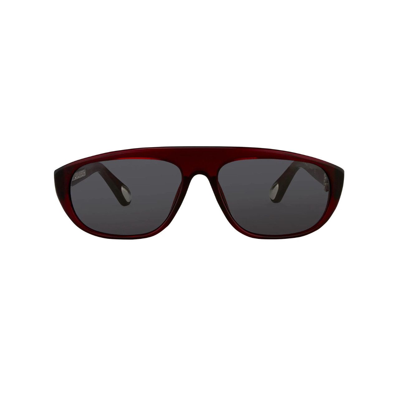 Ann Demeulemeester Ann Demeulemeester Sunglasses Flat Top Red and Blue Size ONE SIZE - 2 Thumbnail