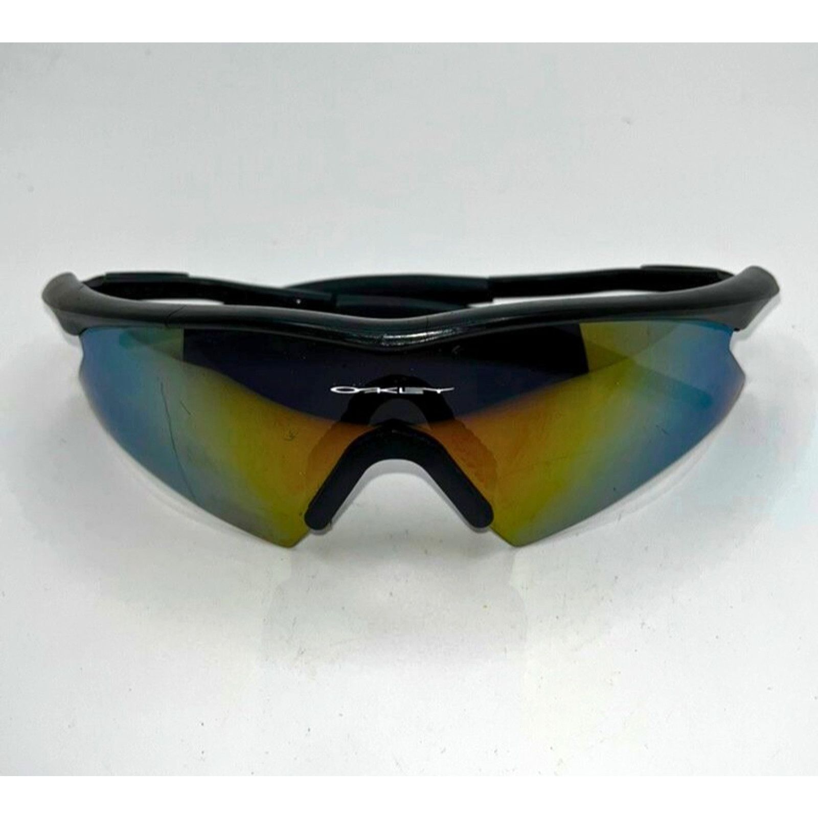 Oakley Oakley M Frame Mumbo Fire Iridium Lens Sunglasses + Case Size ONE SIZE - 9 Thumbnail