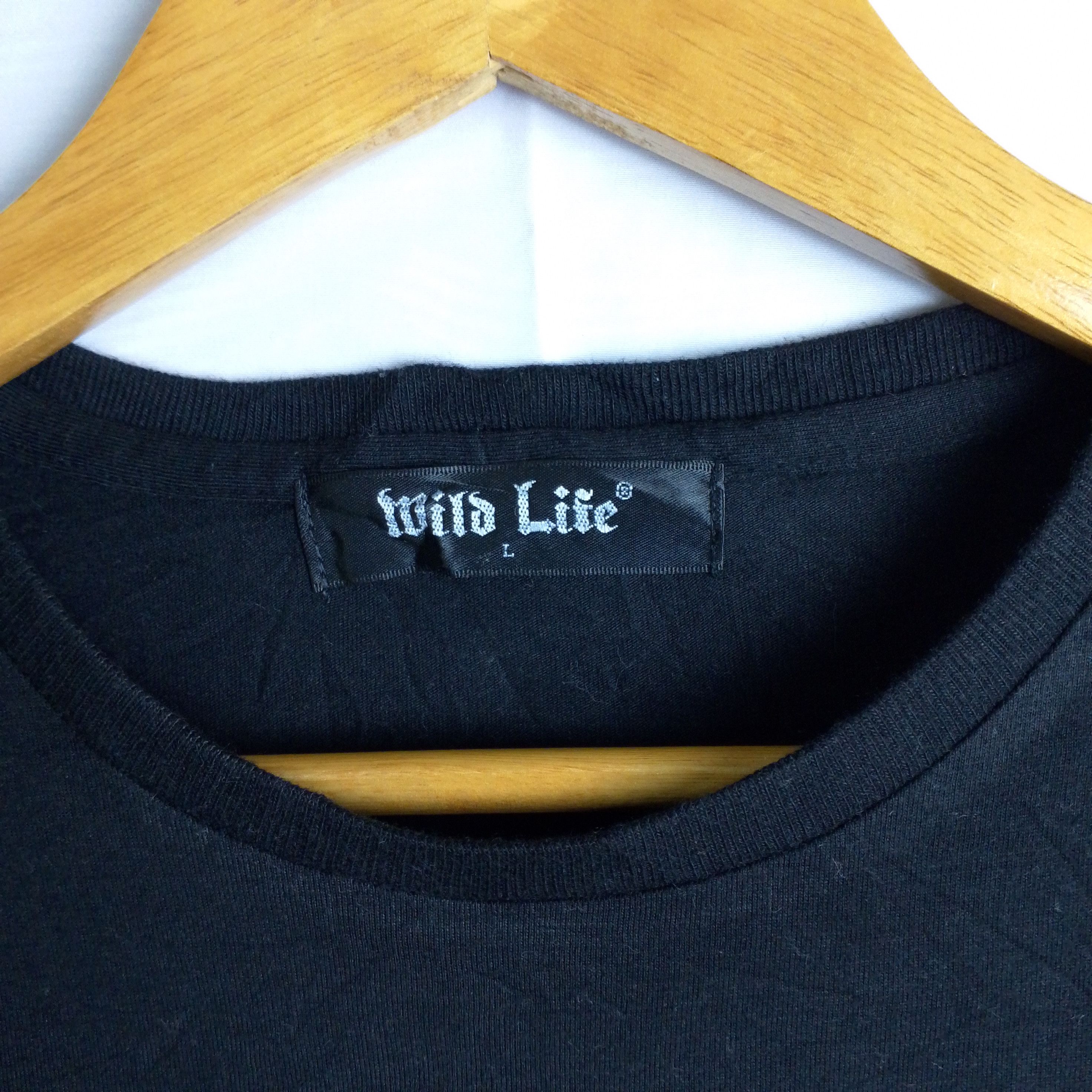 If Six Was Nine Vintage Y2k WildLife Skull Punk Tee Ifsixwasnine Lgb Style Size US M / EU 48-50 / 2 - 5 Thumbnail