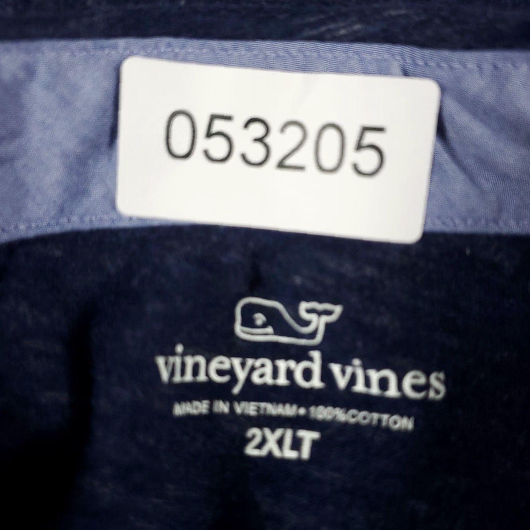 Vineyard Vines VINEYARD VINES Polo Shirt Mens 2XL Blue Solid Short Sleeve Casual Activewear Size US XXL / EU 58 / 5 - 6 Thumbnail