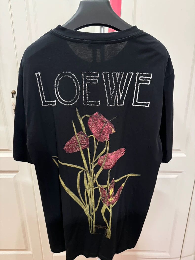 Loewe LOEWE Floral short-sleeved T-shirt Size M / US 6-8 / IT 42-44 - 1 Thumbnail