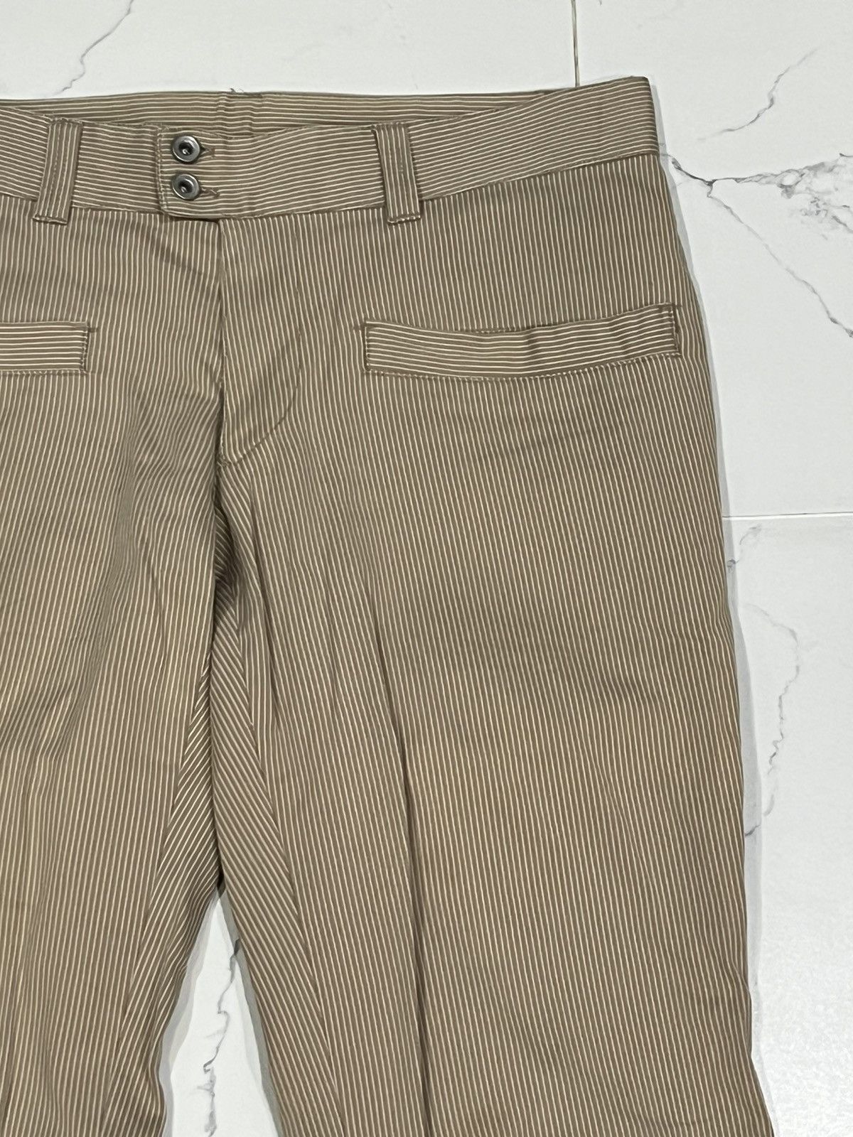 Seditionaries COMME CA DU MODE MEN Striped Flared Trousers Japan Pants Size US 31 - 2 Thumbnail