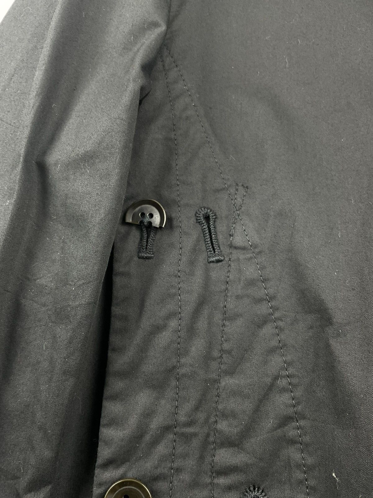 Yohji Yamamoto Yohji Yamamoto S/S'07 Multi Button Jacket Size US L / EU 52-54 / 3 - 7 Thumbnail
