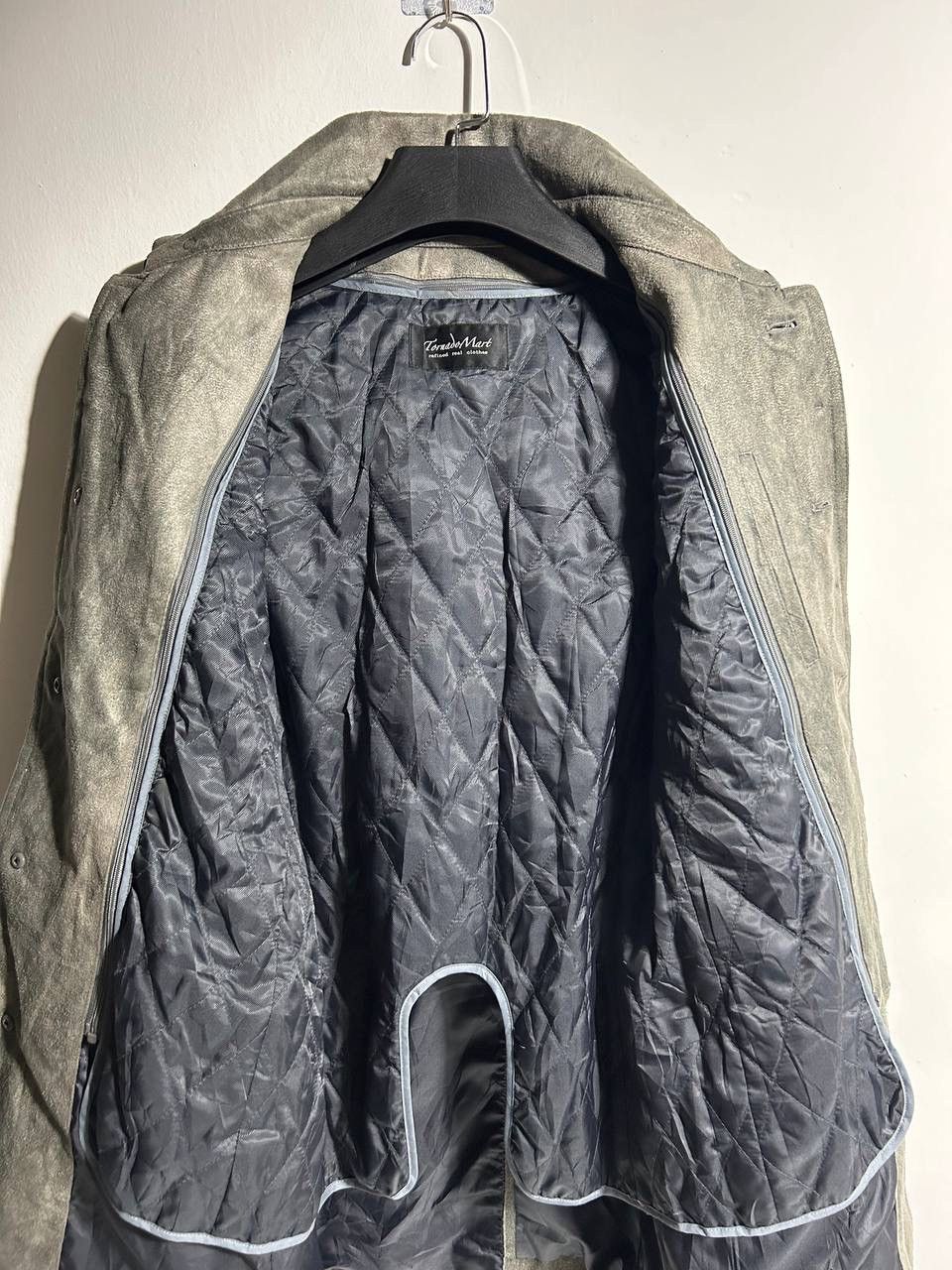 Tornado Mart Tornado Mart Suede Trench Coat Size US M / EU 48-50 / 2 - 19 Thumbnail