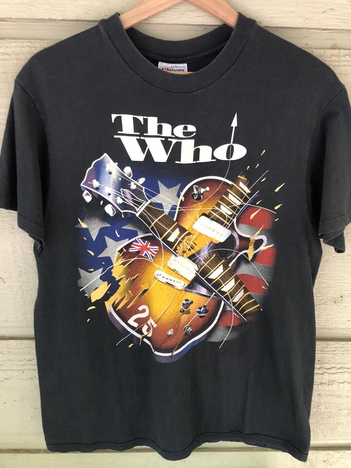 T-Shirt Ufficiale The Who – Vintage Target, Cotone, Uomo, Manica Corta - Foto 5