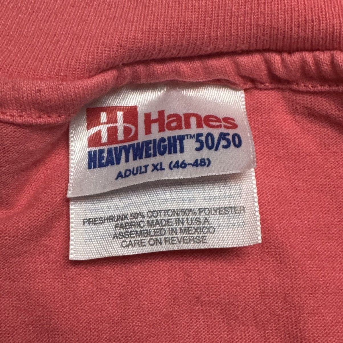 Hanes Vintage Hanes Single Stitch tee. Balls Creek NC Optimist Size US XL / EU 56 / 4 - 5 Thumbnail