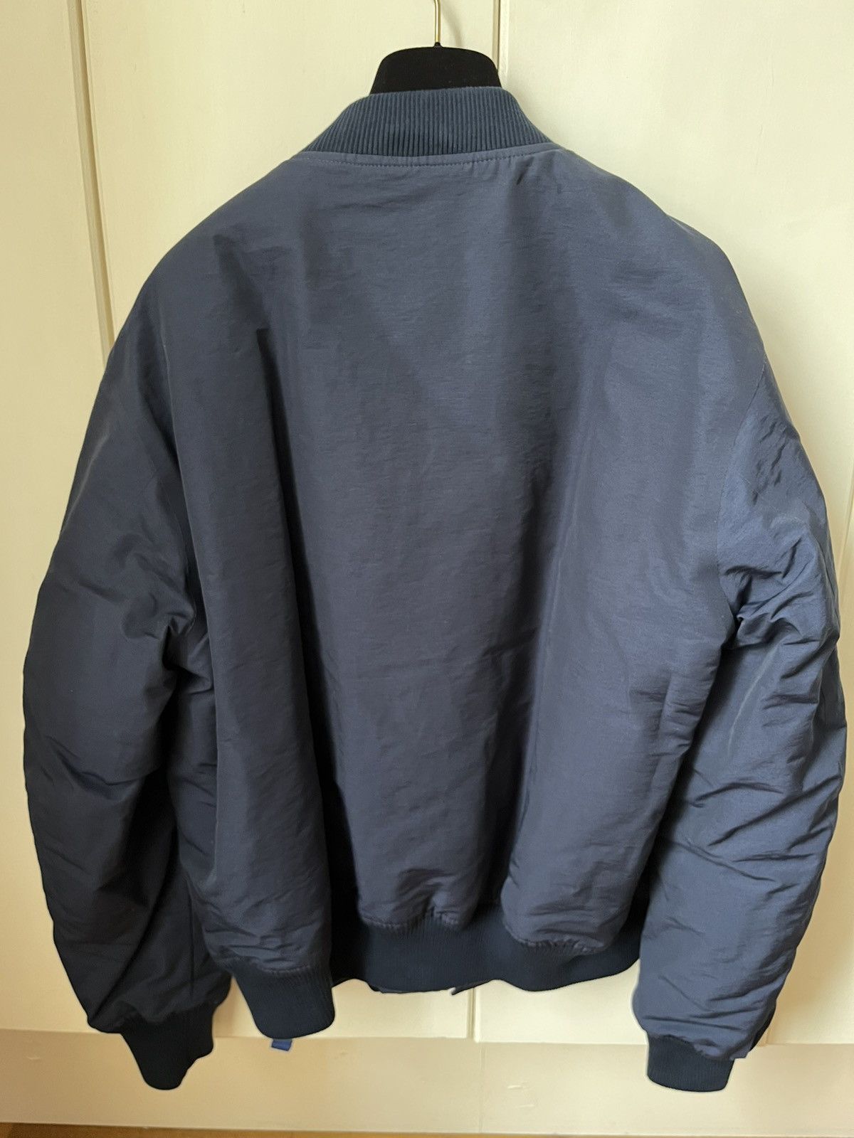Bottega Veneta Bottega veneta FW19 curve zip bomber jacket
