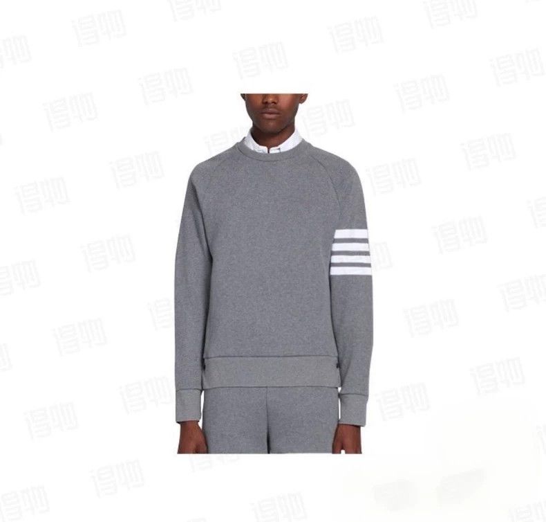 Thom Browne Thom Browne Turtleneck long sleeve hoodie Size US L / EU 52-54 / 3 - 1 Thumbnail