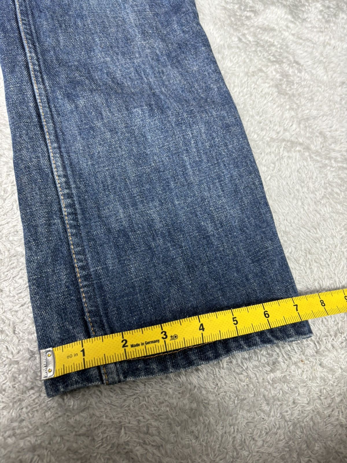 Helmut Lang Vintage 1999 Helmut Lang Cargo Denim. S0373 Size US 29 - 15 Thumbnail
