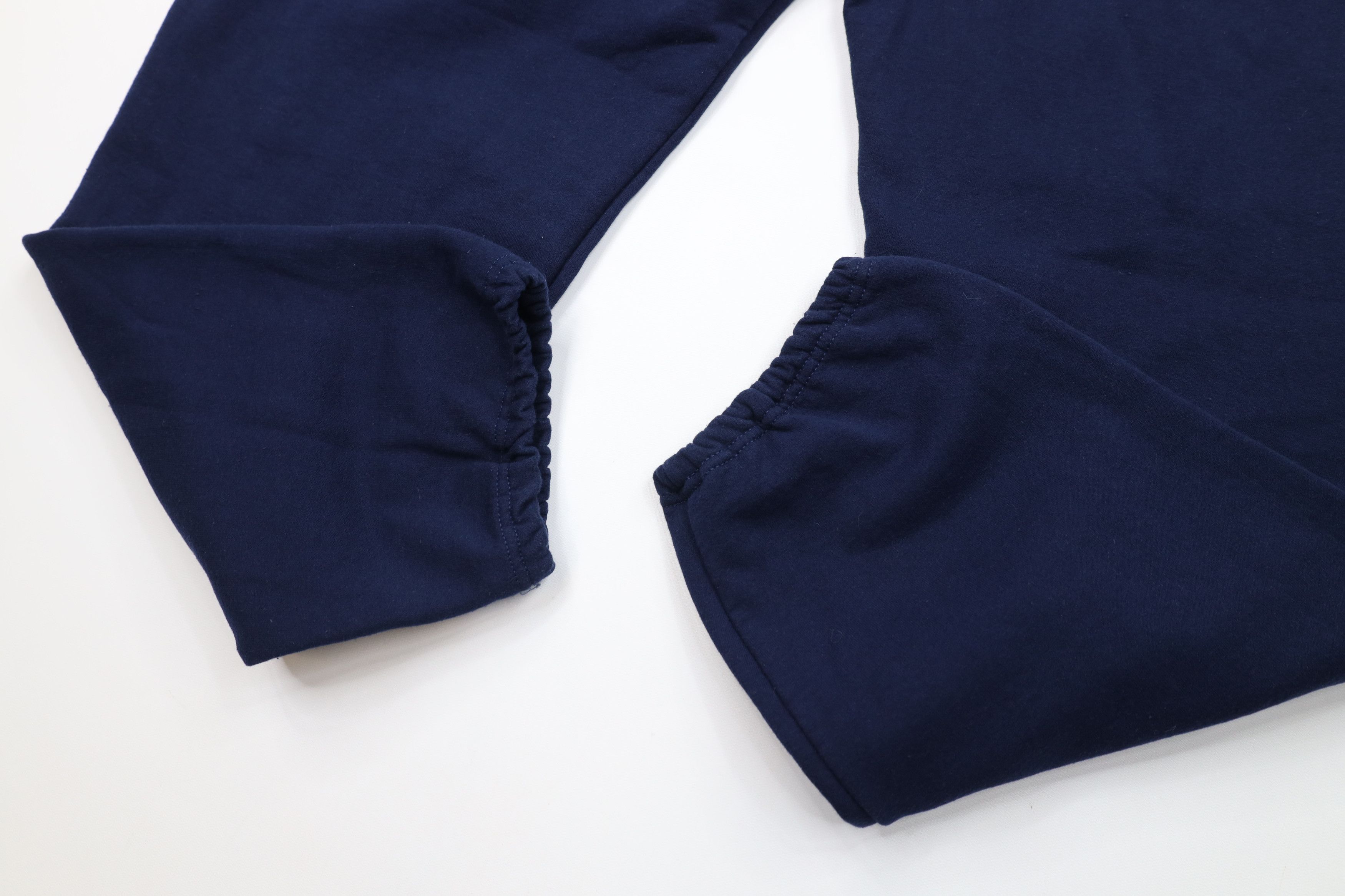 Vintage Vintage 90s Streetwear Heavyweight Sweatpants Joggers Blue Size US 40 / EU 56 - 5 Thumbnail