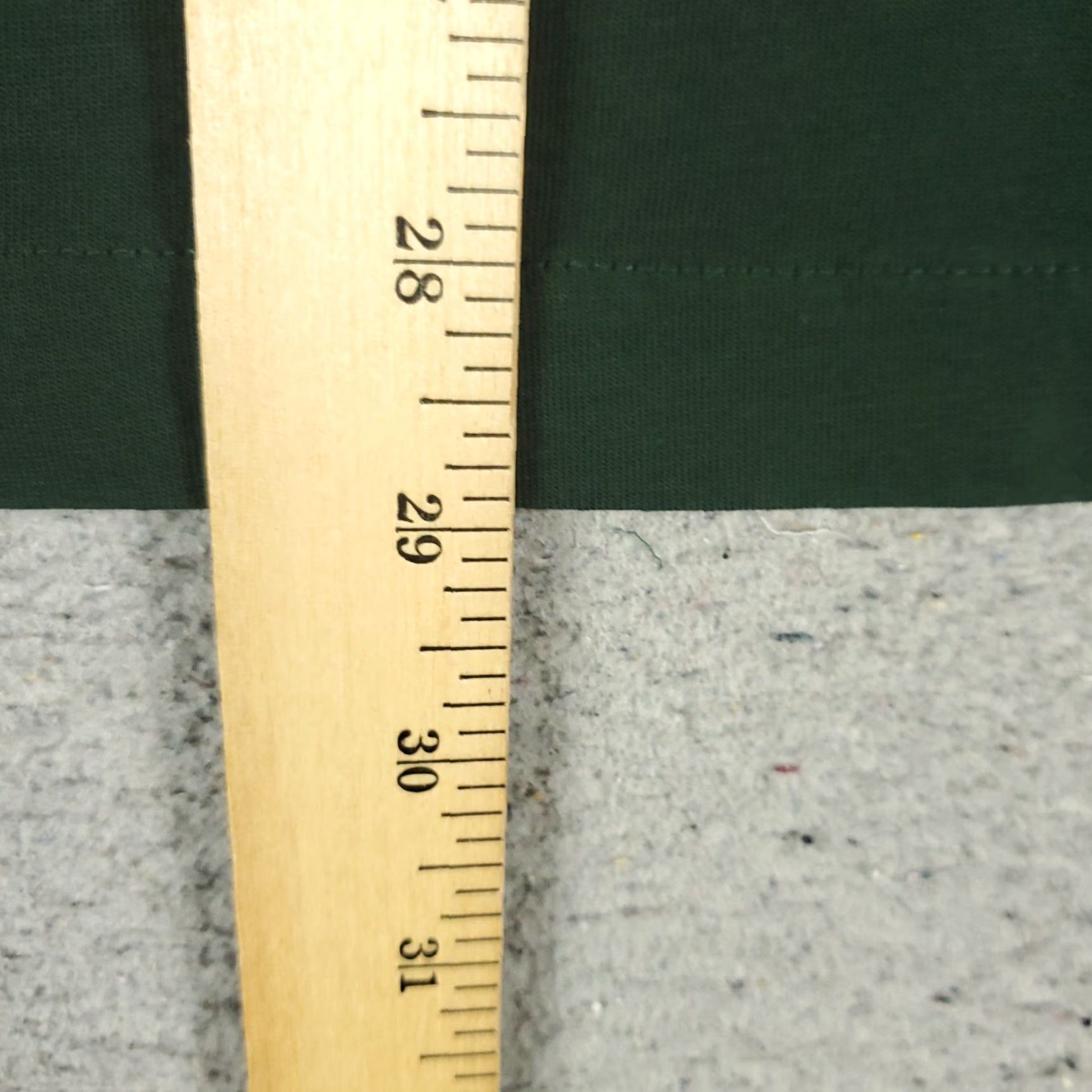 The North Face The North Face T-Shirt Men Size Large Green Logo Crew Neck Long Sleeve Shirt Size US L / EU 52-54 / 3 - 6 Thumbnail