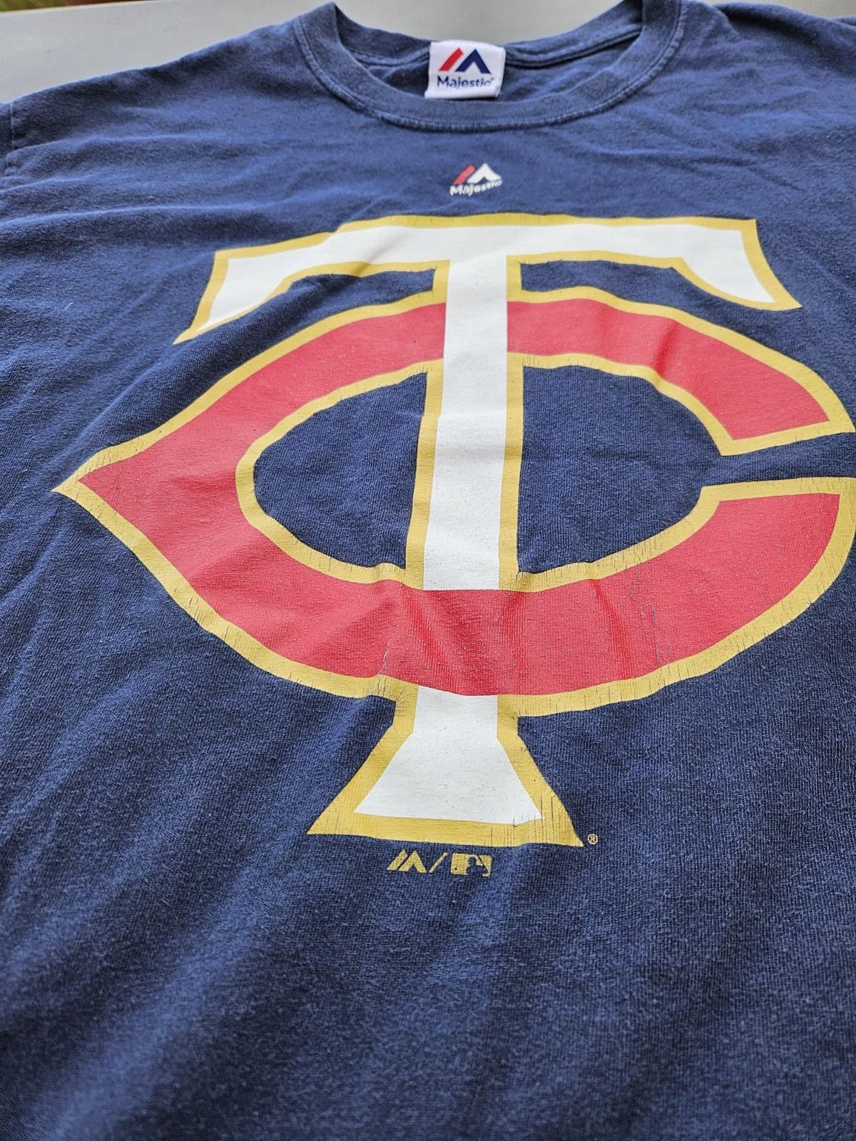Majestic Minnesota Twins Majestic Tee Size US L / EU 52-54 / 3 - 2 Thumbnail
