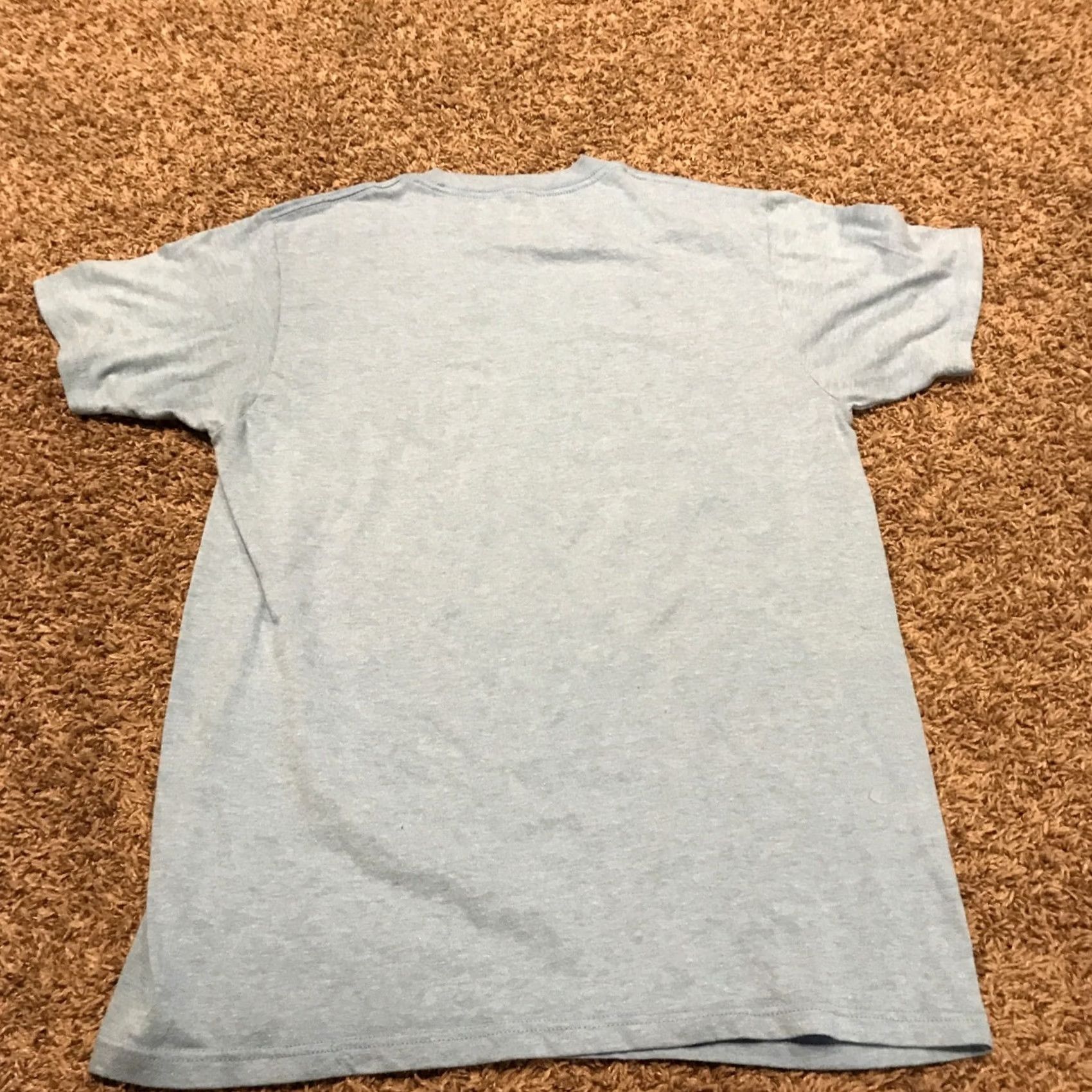 Vintage Marvel Mens S The Black Panther Blue T Shirt Cotton Blend B11 Shirt Men S Crew Neck Short Sleeve Logo Blue Comics 90s? Size US S / EU 44-46 / 1 - 3 Thumbnail