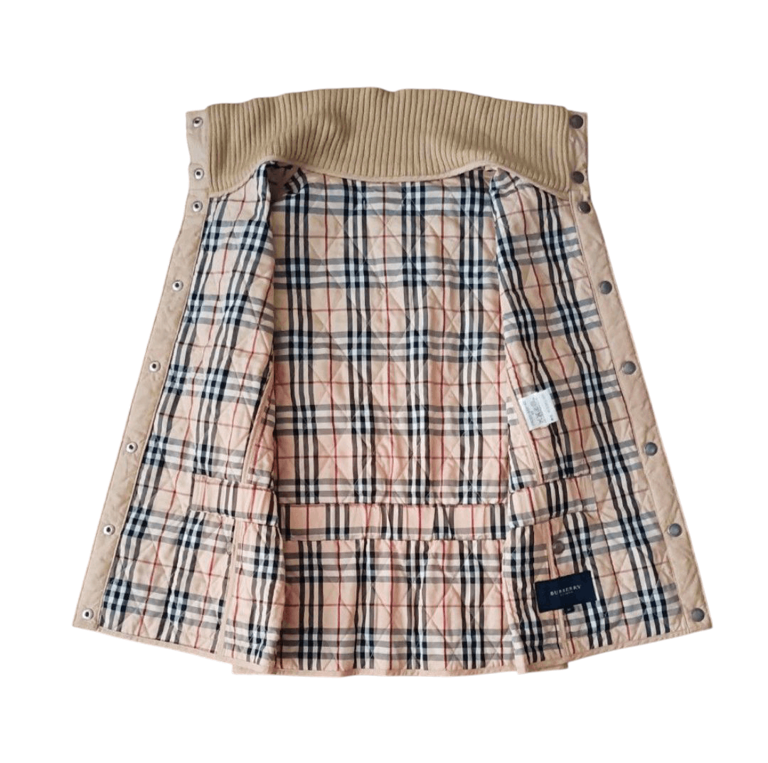 Burberry BURBERRY VEST REVERSIBLE Size S / US 4 / IT 40 - 3 Thumbnail