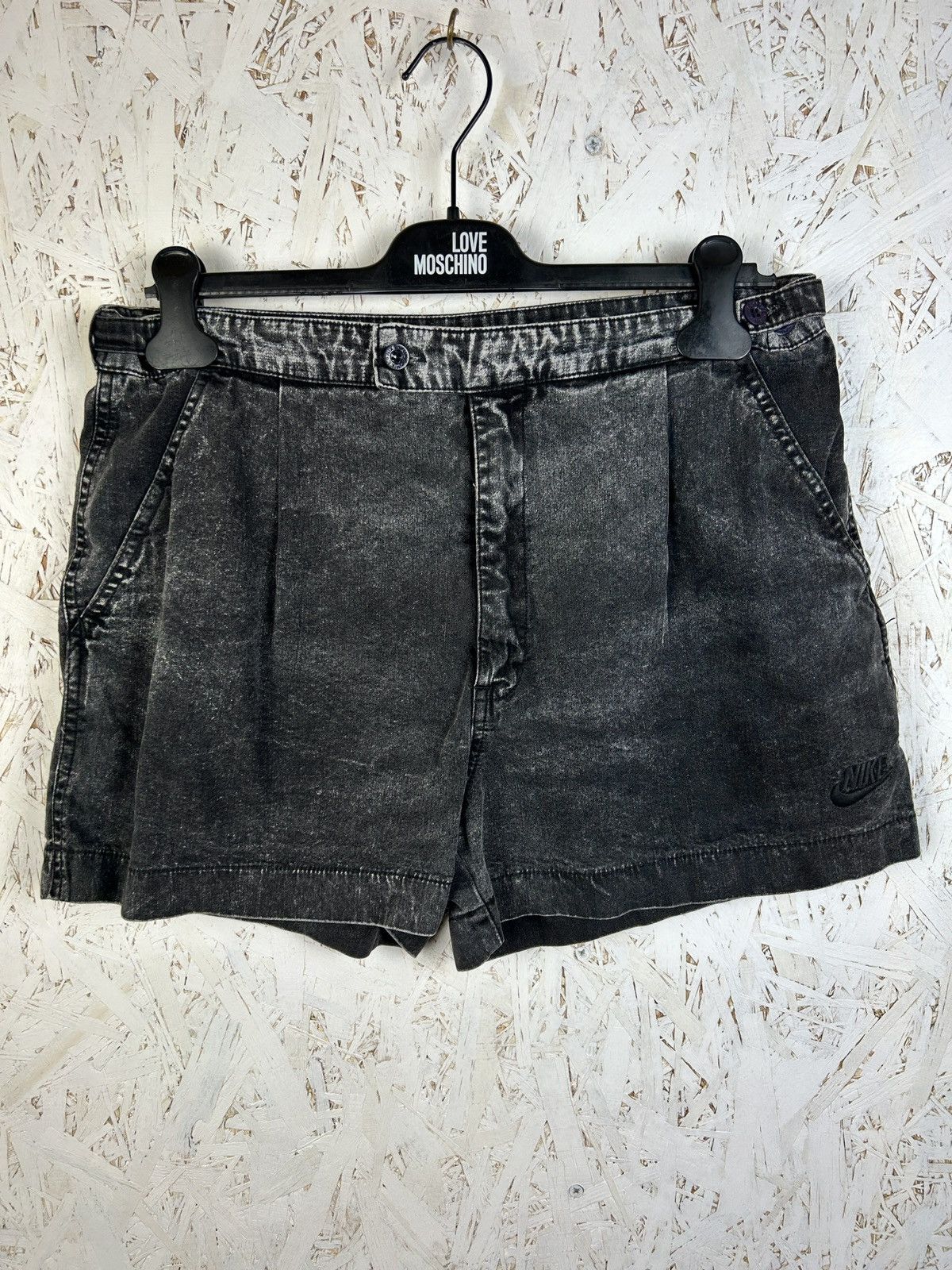 Nike 90s Nike Challenge Court Agassi Tennis Acid Wash Shorts 34 Size US 34 / EU 50 - 1 Thumbnail