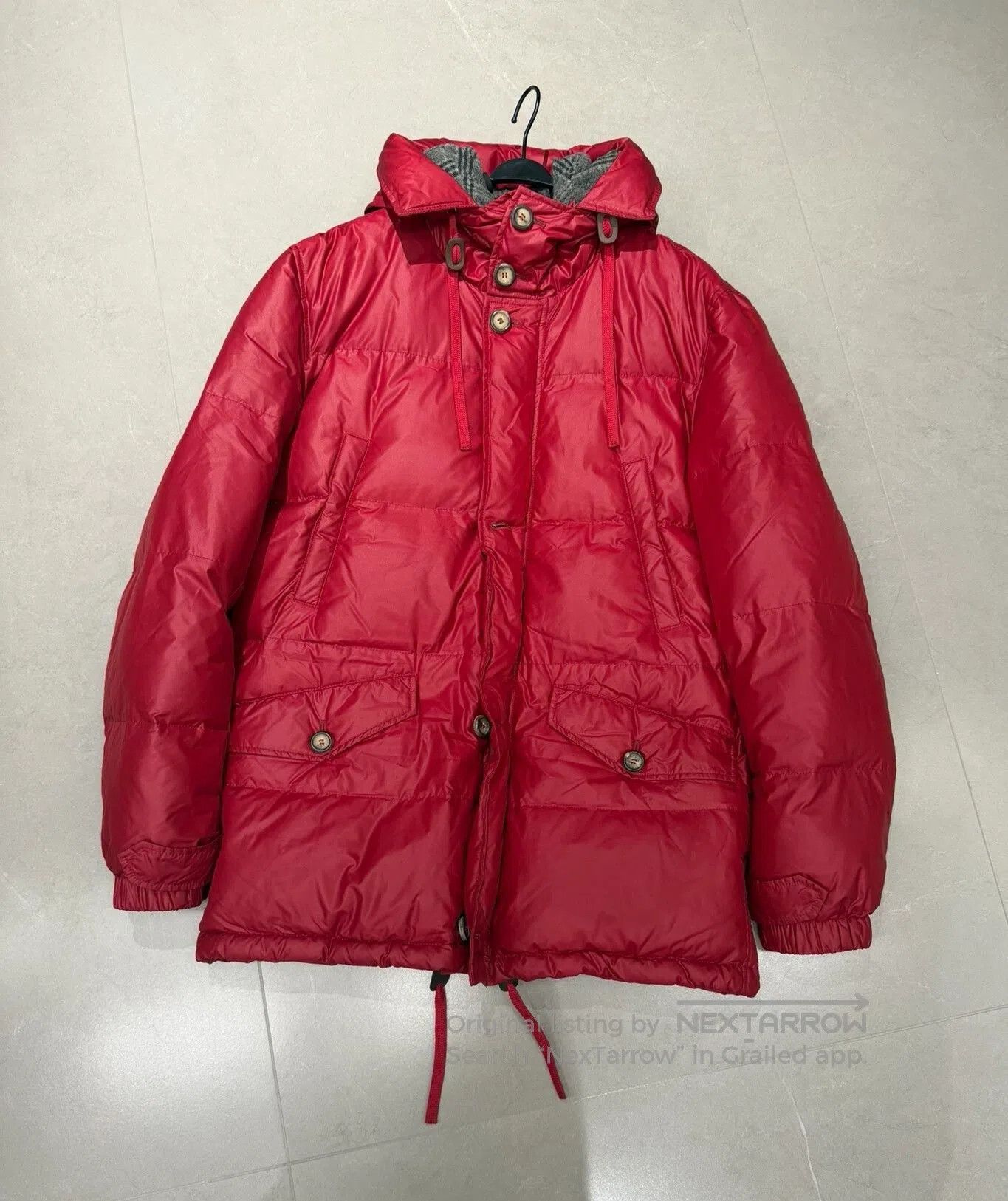 Dolce & Gabbana Dolce&Gabbana D&G Hooded Black Puffer Jacket size