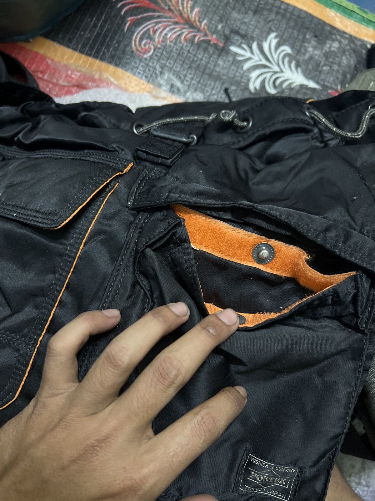 Porter Porter Black Tanker Backpack Size ONE SIZE - 9 Thumbnail