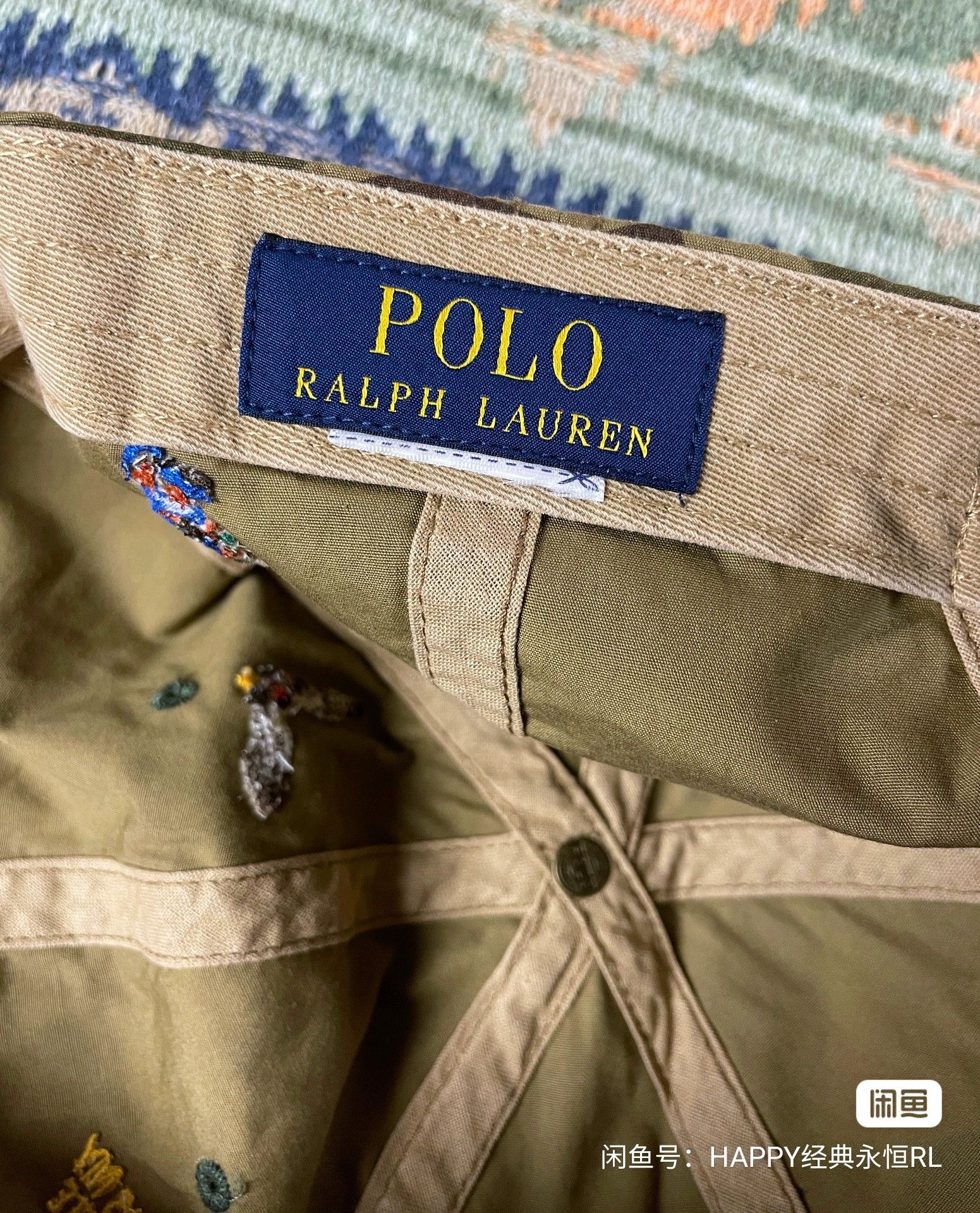 Polo Ralph Lauren Polo Ralph Lauren Rare Leather Baseball Hat cap Size ONE SIZE - 8 Thumbnail