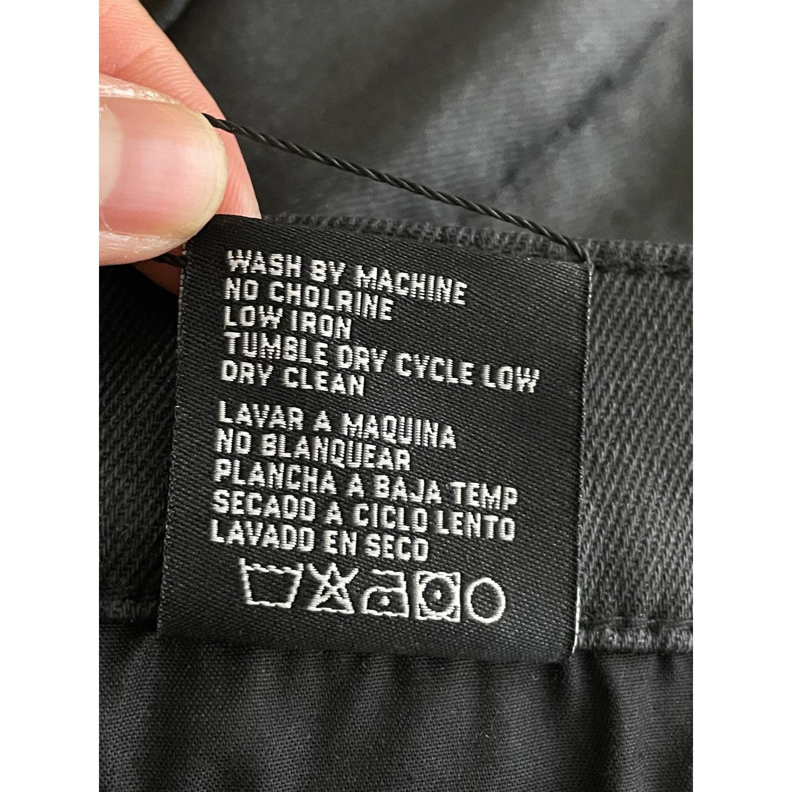 Other LOSTSHDWS Orange & Black Wax Jeans Size US 34 / EU 50 - 4 Thumbnail