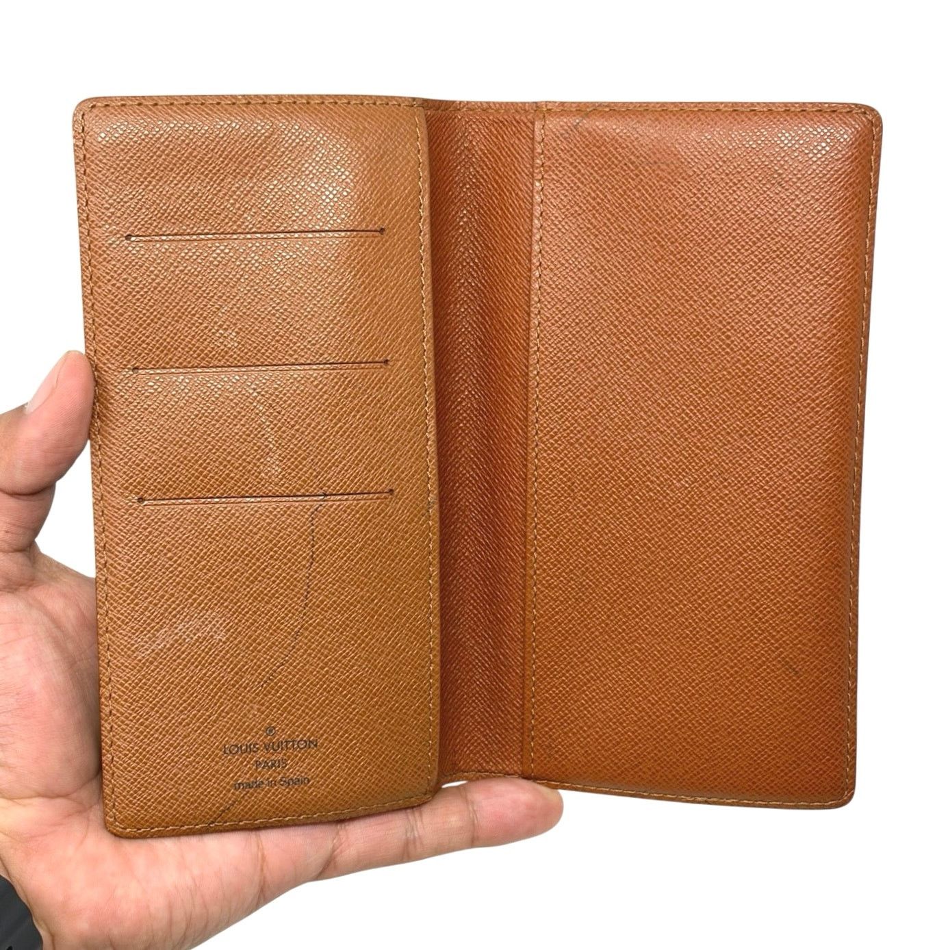 Louis Vuitton Louis Vuitton Monogram Long Wallet / Passport Case Size ONE SIZE - 7 Thumbnail