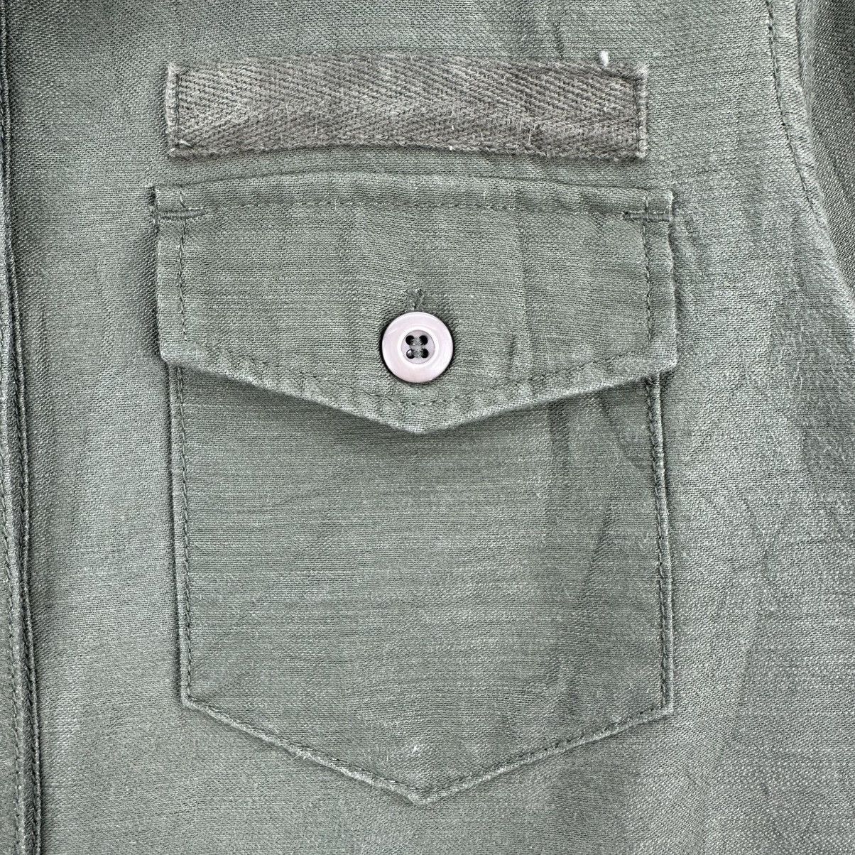 Japanese Brand Vintage OG Military Style Jacket Hoodie Cotton Sateen Size XS / US 0-2 / IT 36-38 - 11 Thumbnail
