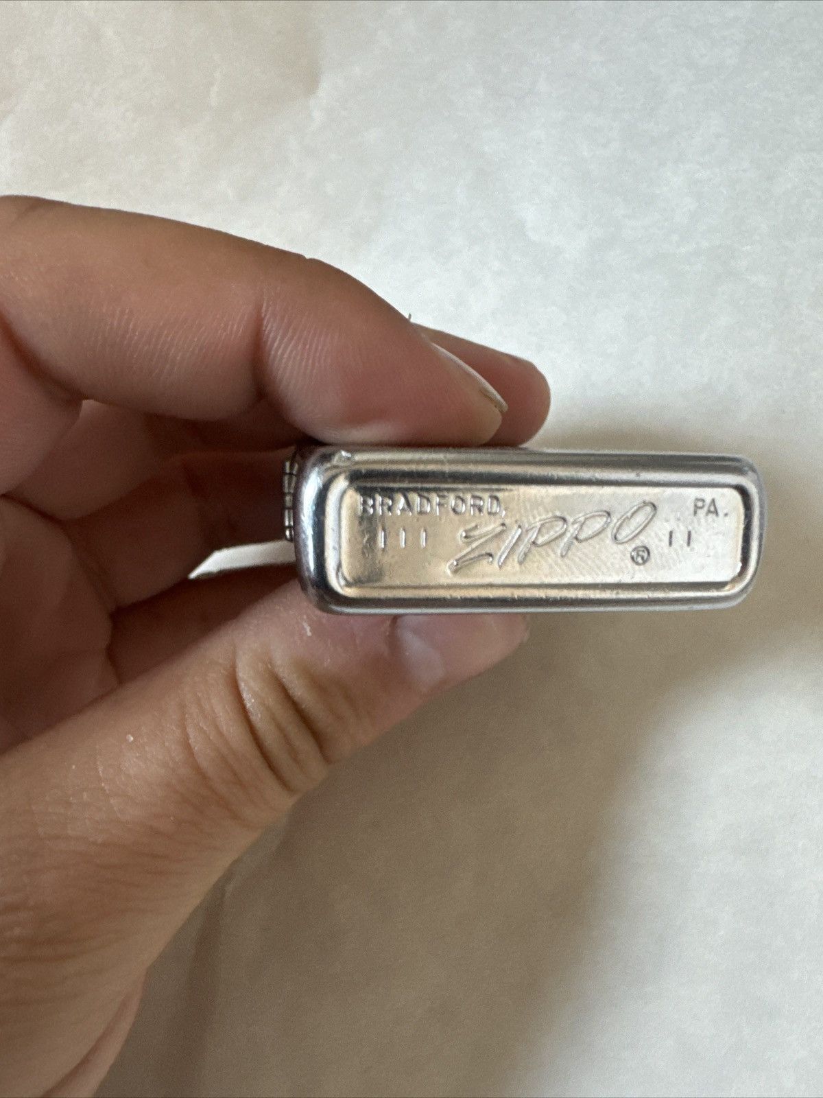 Vintage Rare vintage Vietnam engraved lighter Size ONE SIZE - 4 Thumbnail