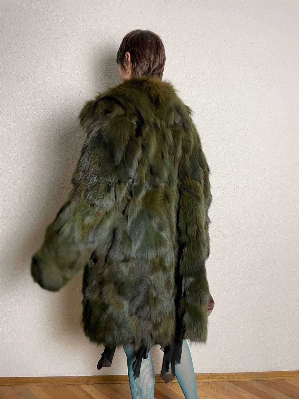 Vintage Vintage Fur Coat Size M / US 6-8 / IT 42-44 - 4 Thumbnail
